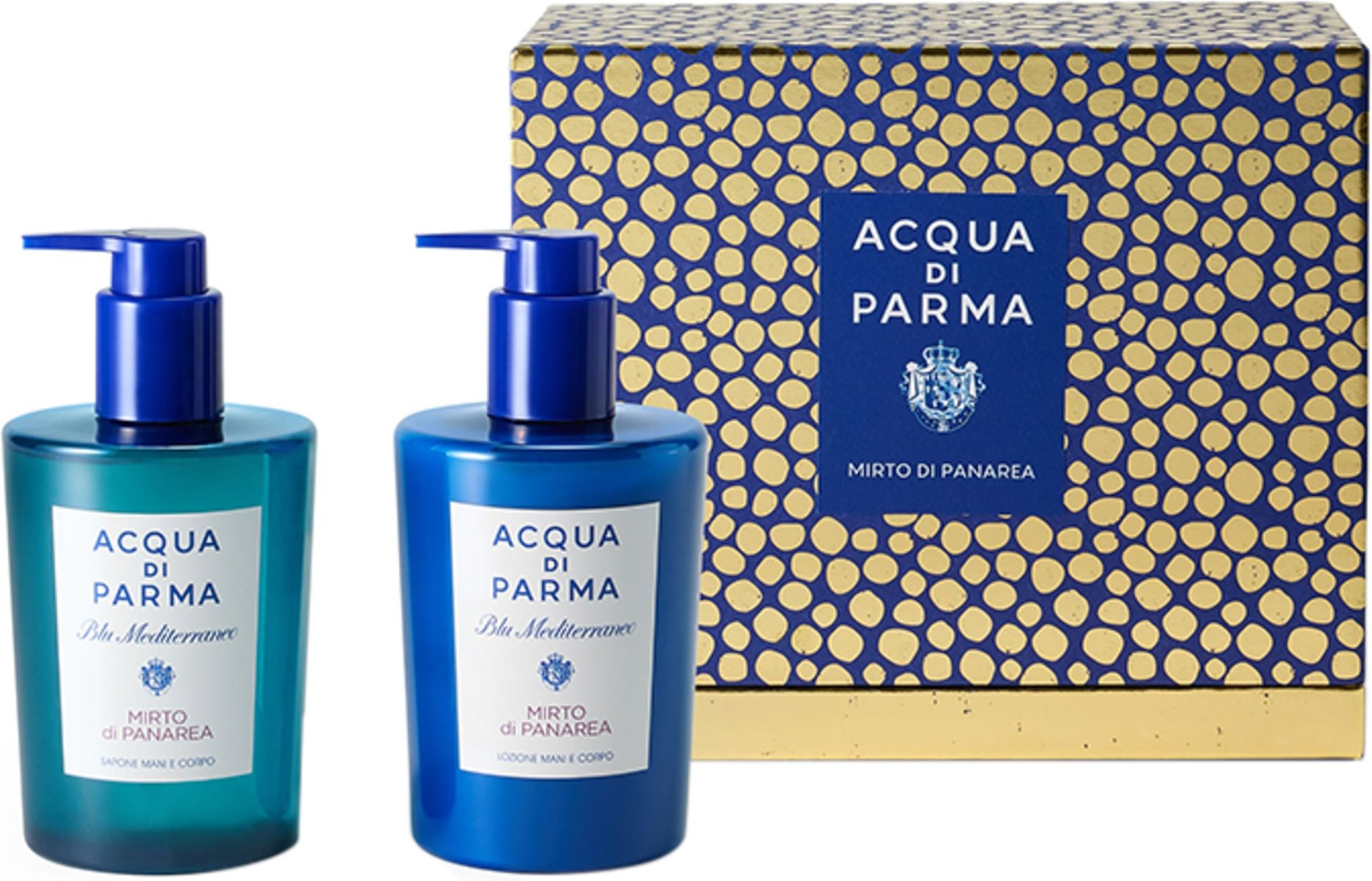 Acqua Di Parma Mirto Di Panarea Hand And Body Ritual Pflege-Set