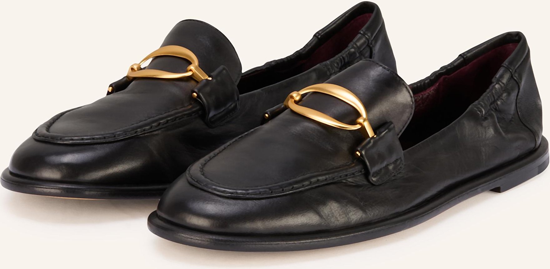 Pomme D'or Loafer Mia schwarz
