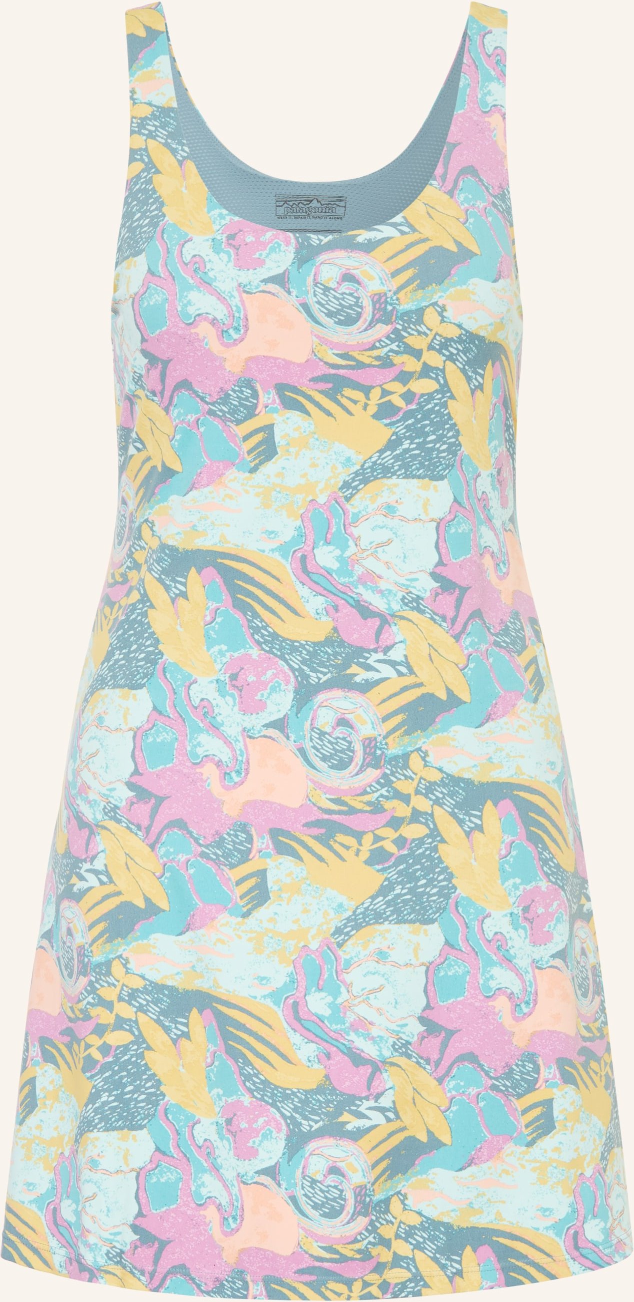 Patagonia Kleid Maipo blau