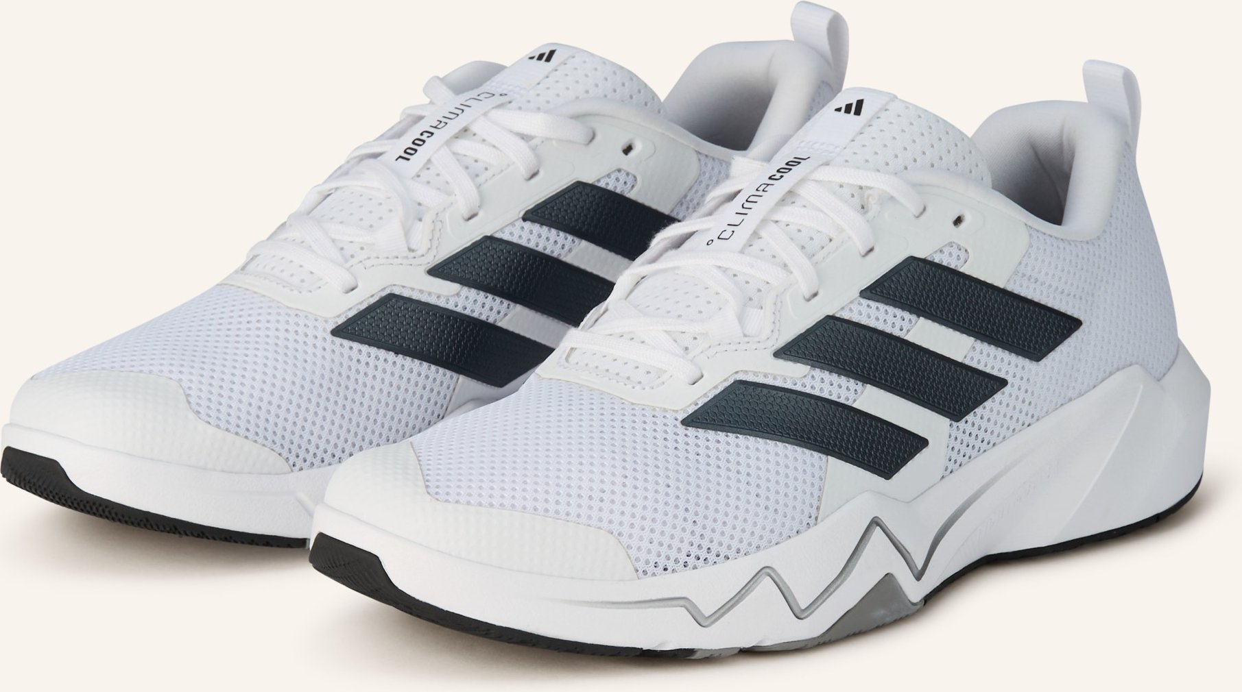 Adidas Fitnessschuhe Rapidmove Go weiss
