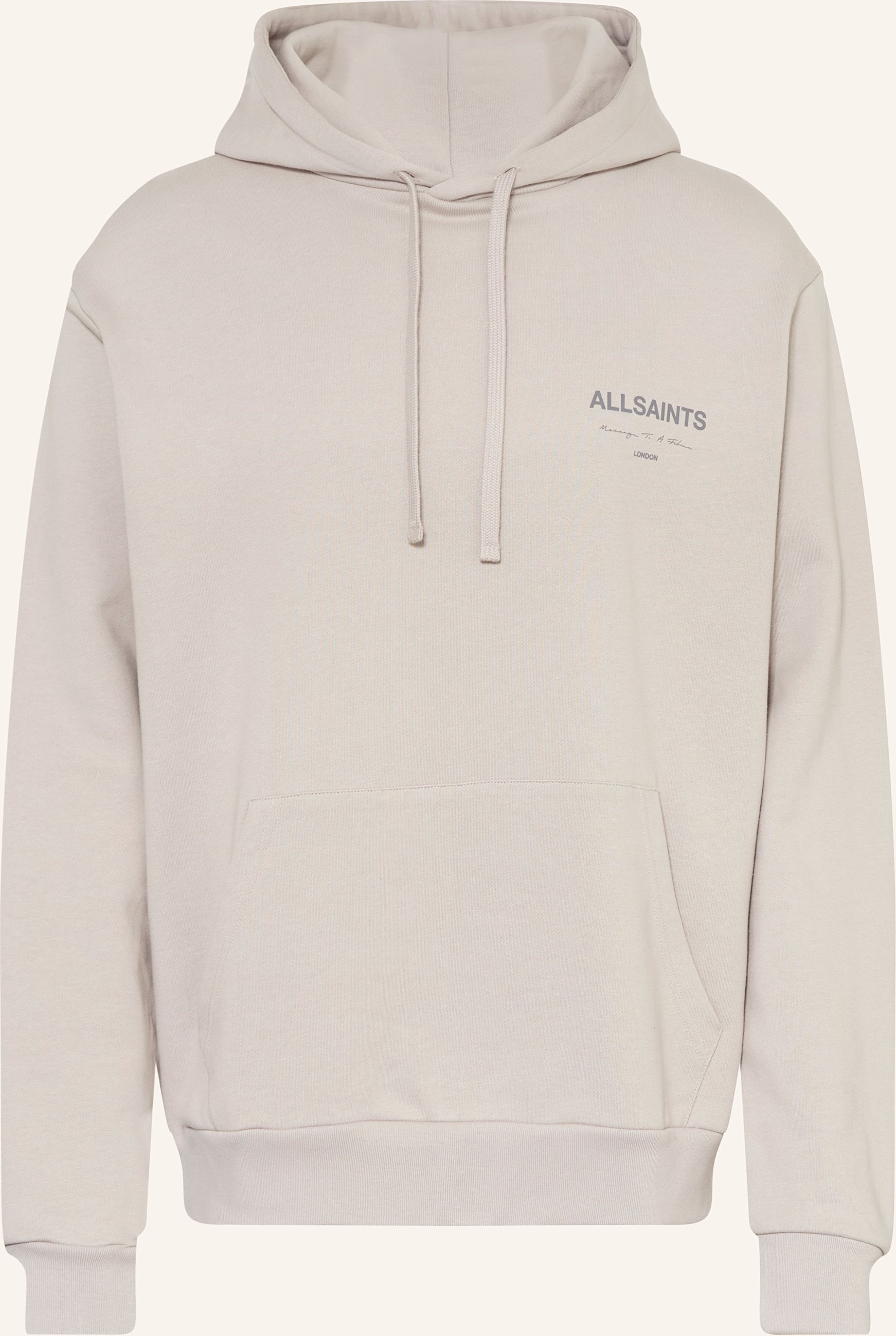 Allsaints Hoodie grau