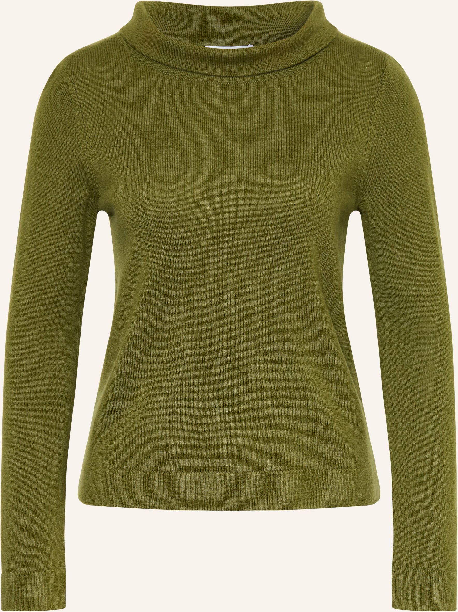 Hobbs Rollkragenpullover Audrey Aus Merinowolle gruen