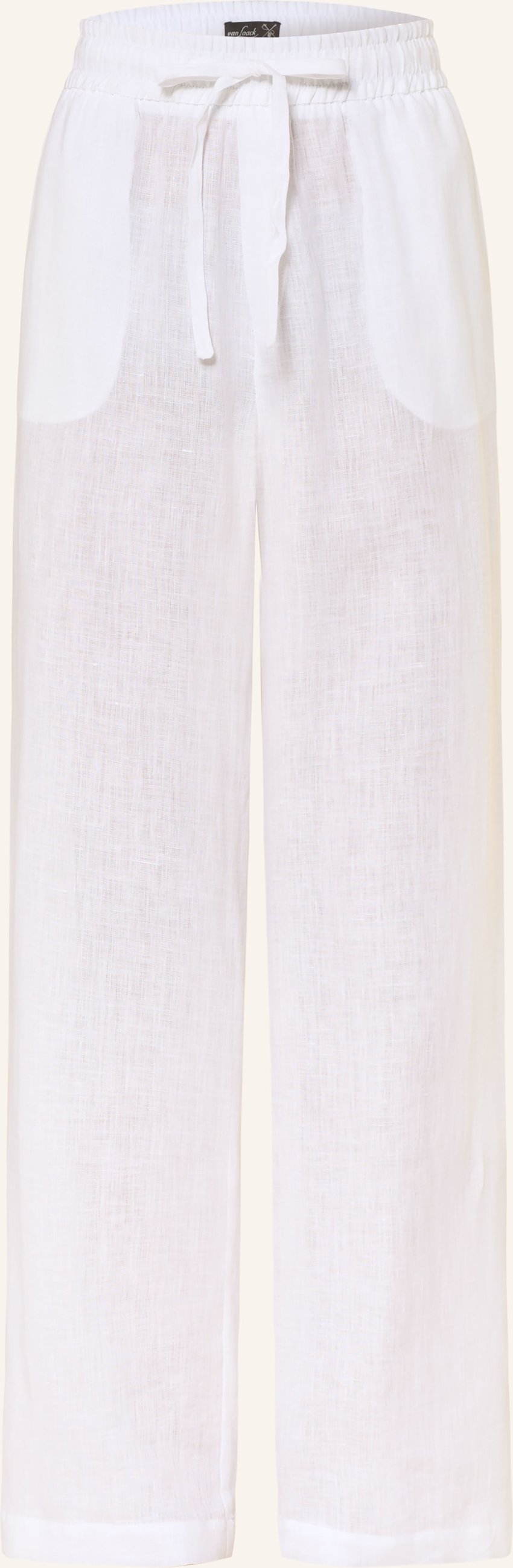 Van Laack Leinenhose Vl-Helena-Br weiss