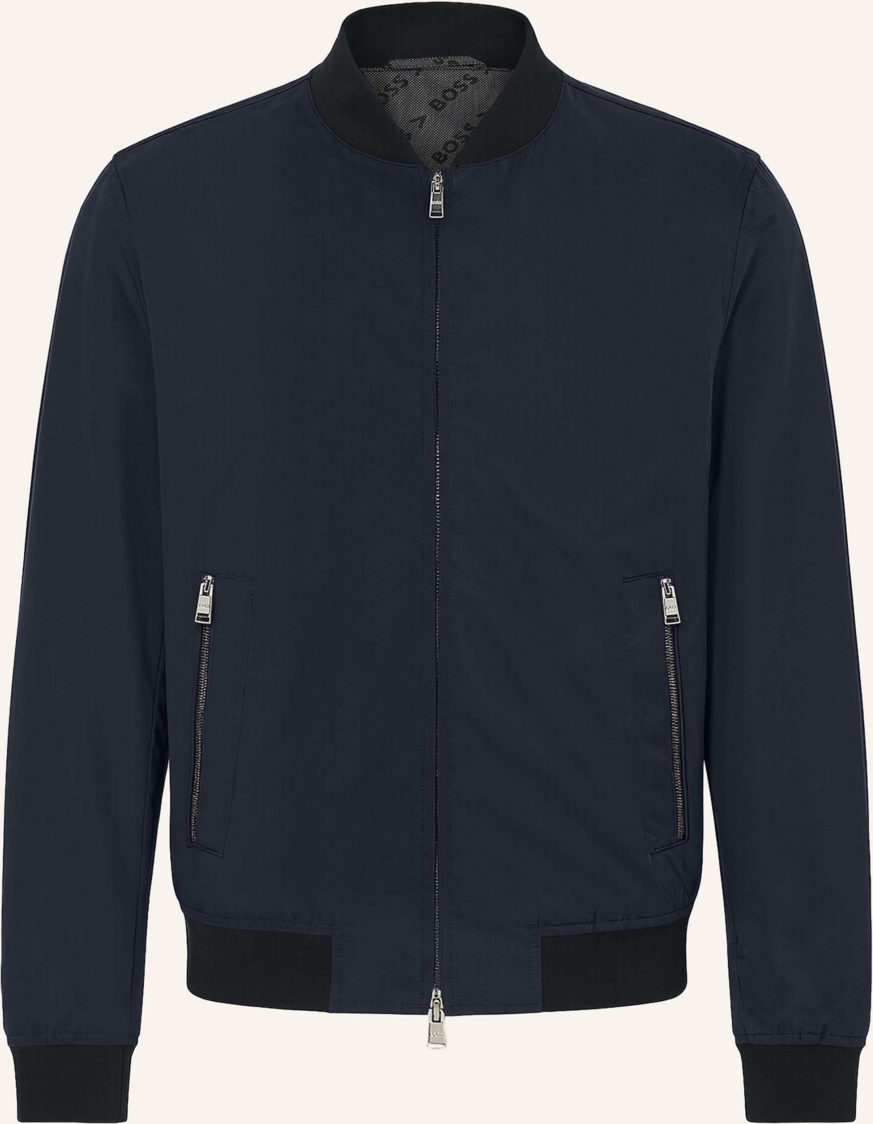 Boss Blazer P-Hanry-J-Bmb-Wg-232 Slim Fit blau