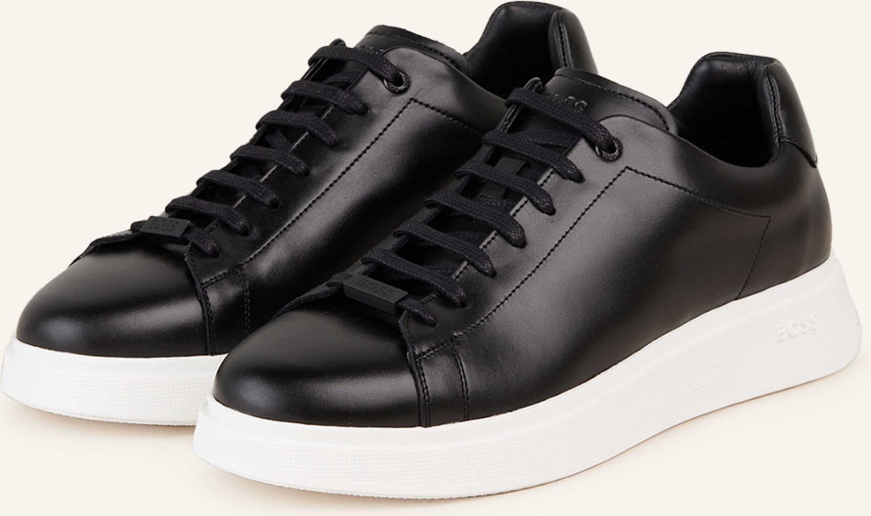 Boss Sneaker Bulton schwarz