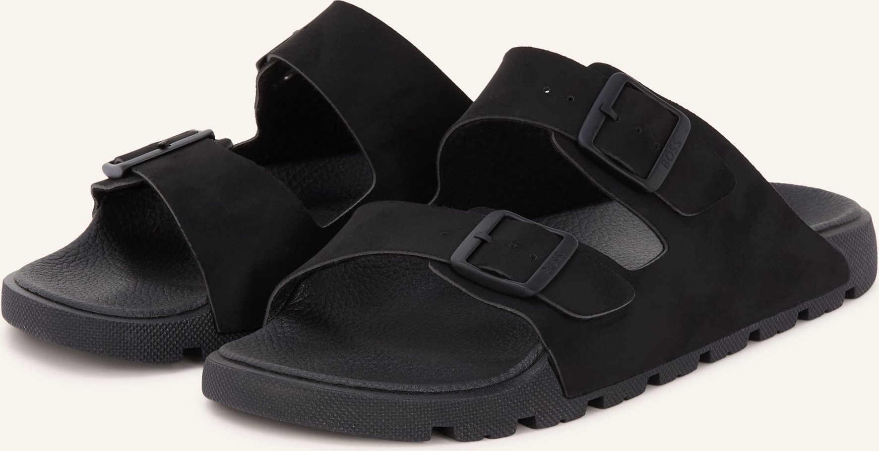 Boss Pantoletten Surfley schwarz