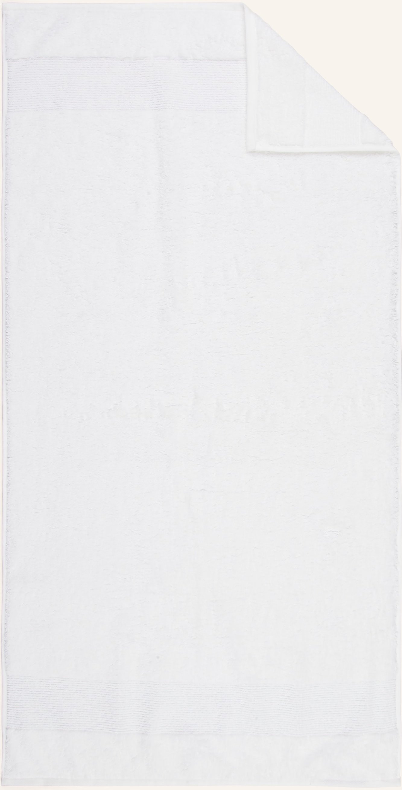 Cawö Handtuch The Luxury weiss