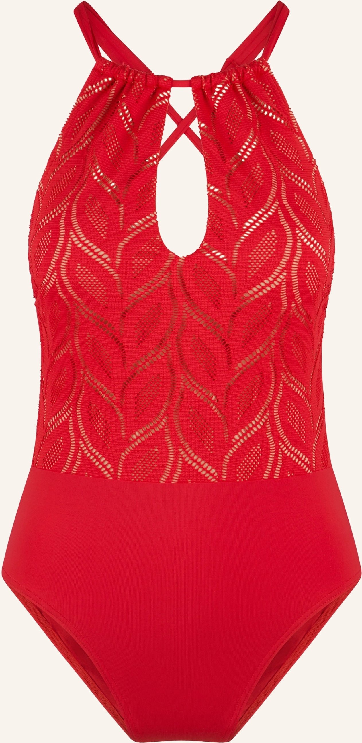 Lingadore Badeanzug rot