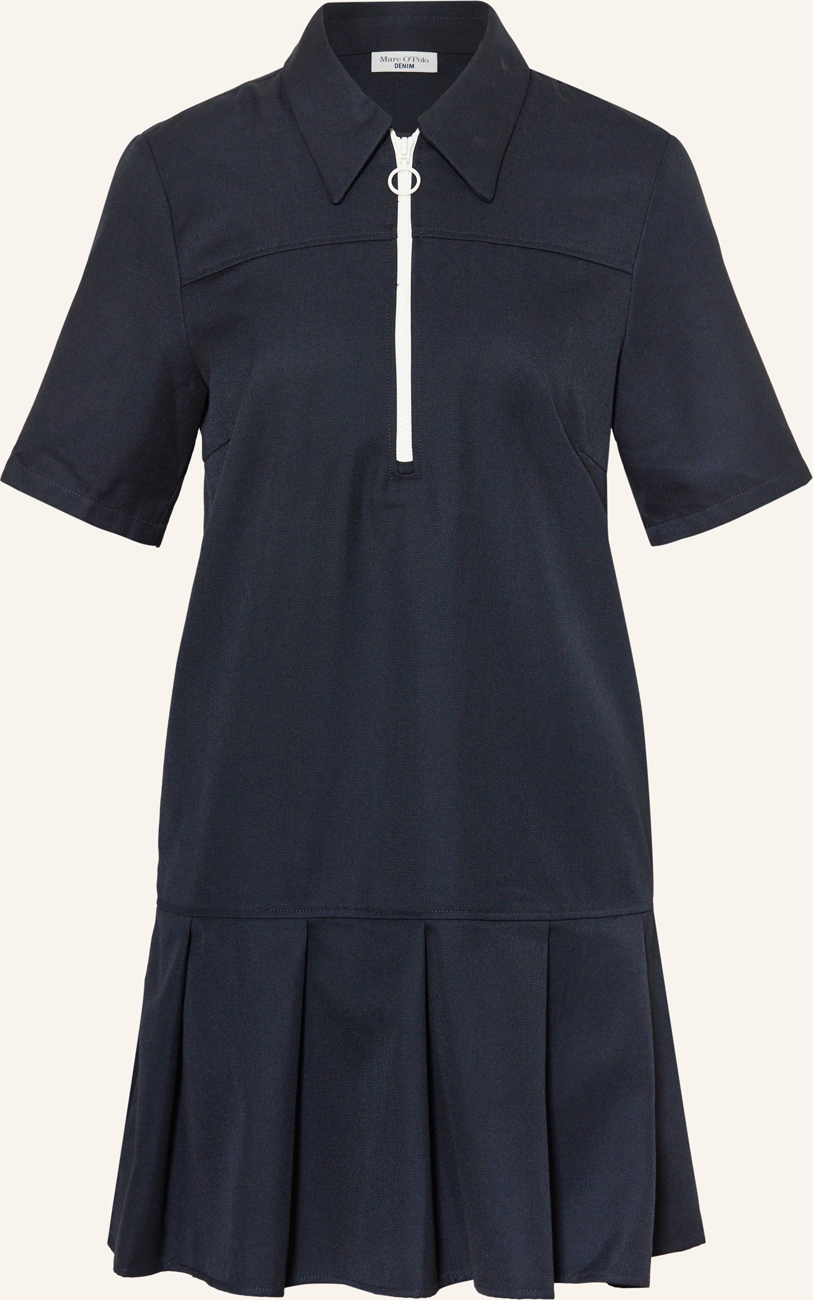 Marc O'polo Denim Kleid Woven blau