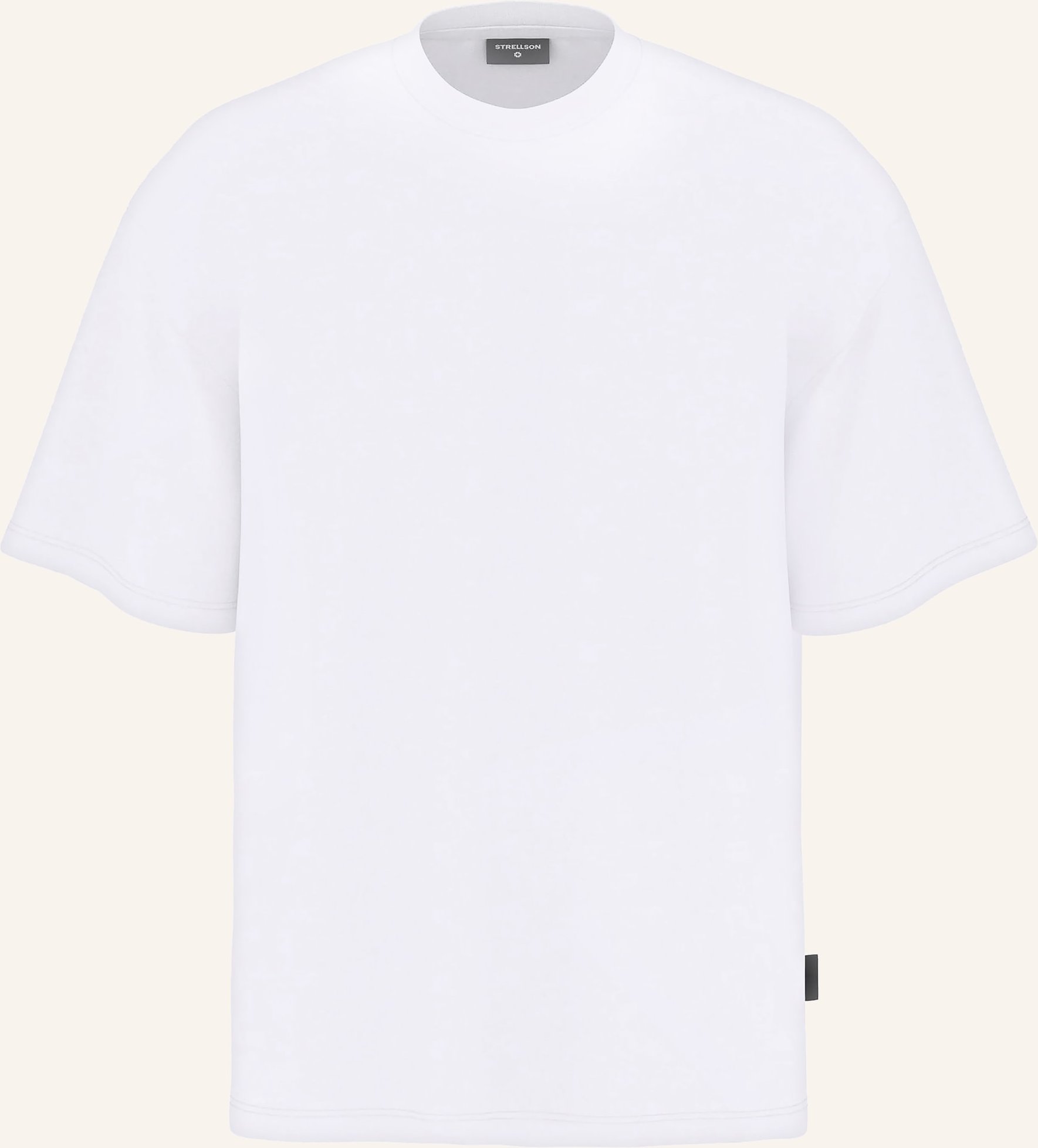 Strellson T-Shirt Geza weiss