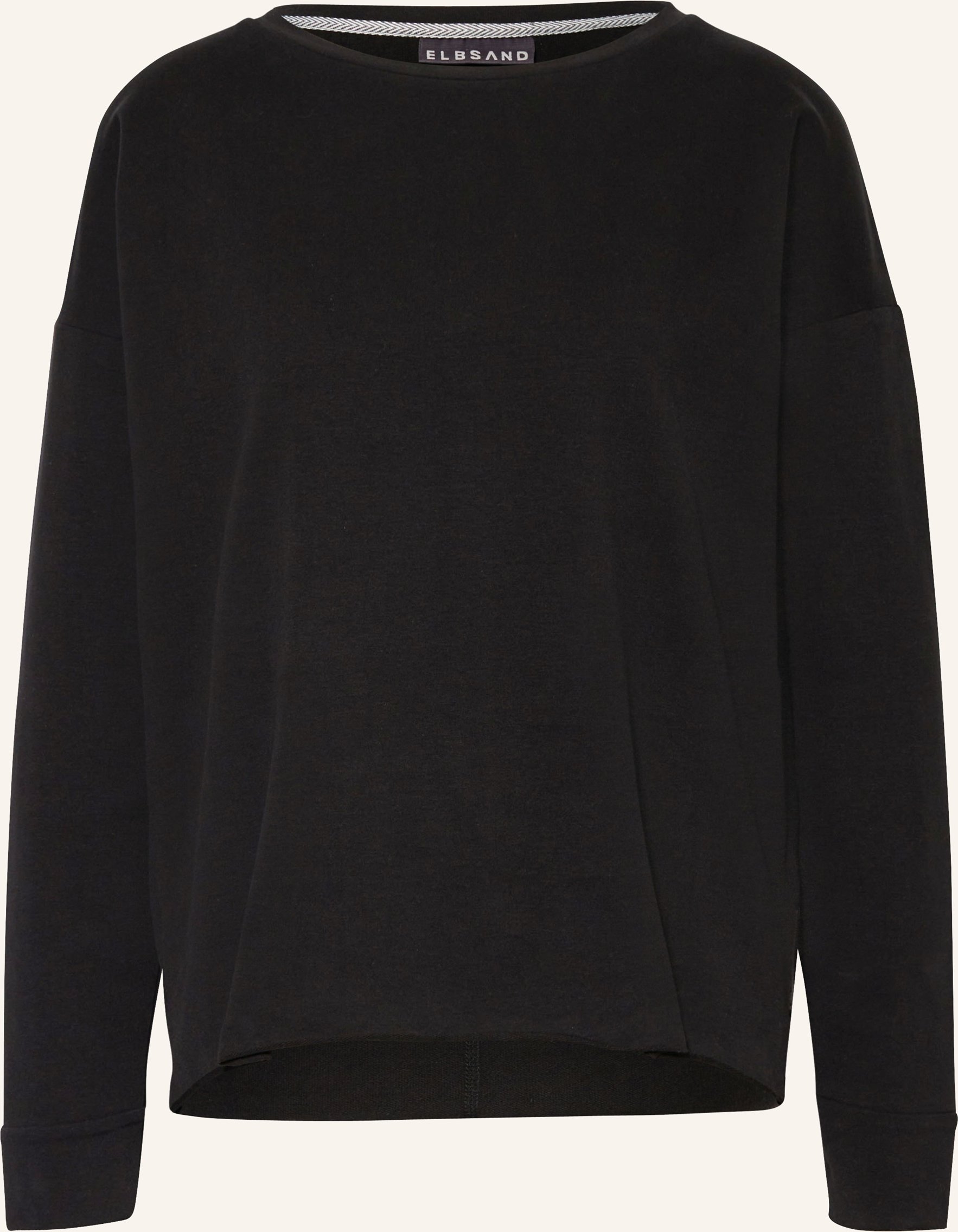 Elbsand Sweatshirt Riane grau