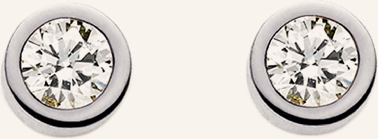 Niessing Ohrstecker Brillant silber