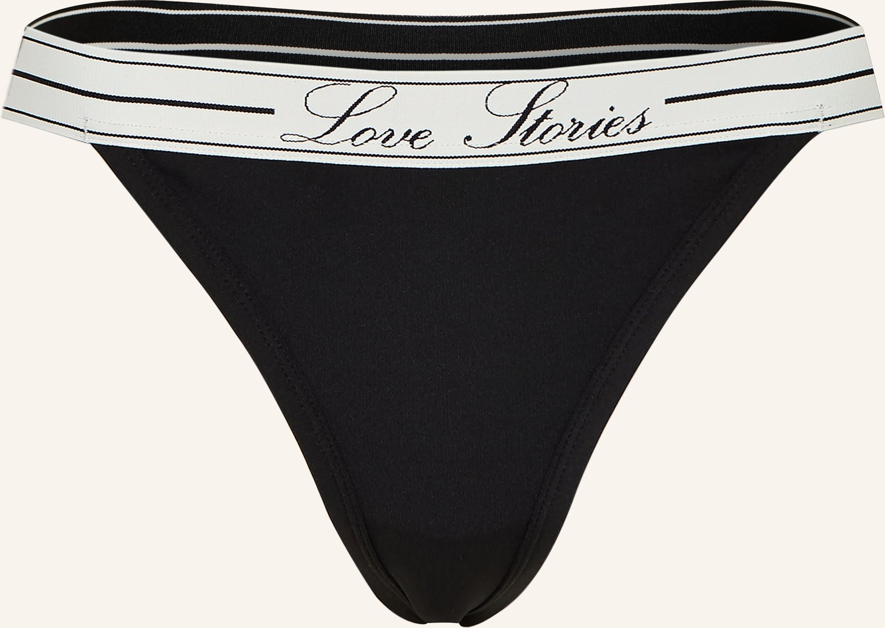 Love Stories String Roomie schwarz