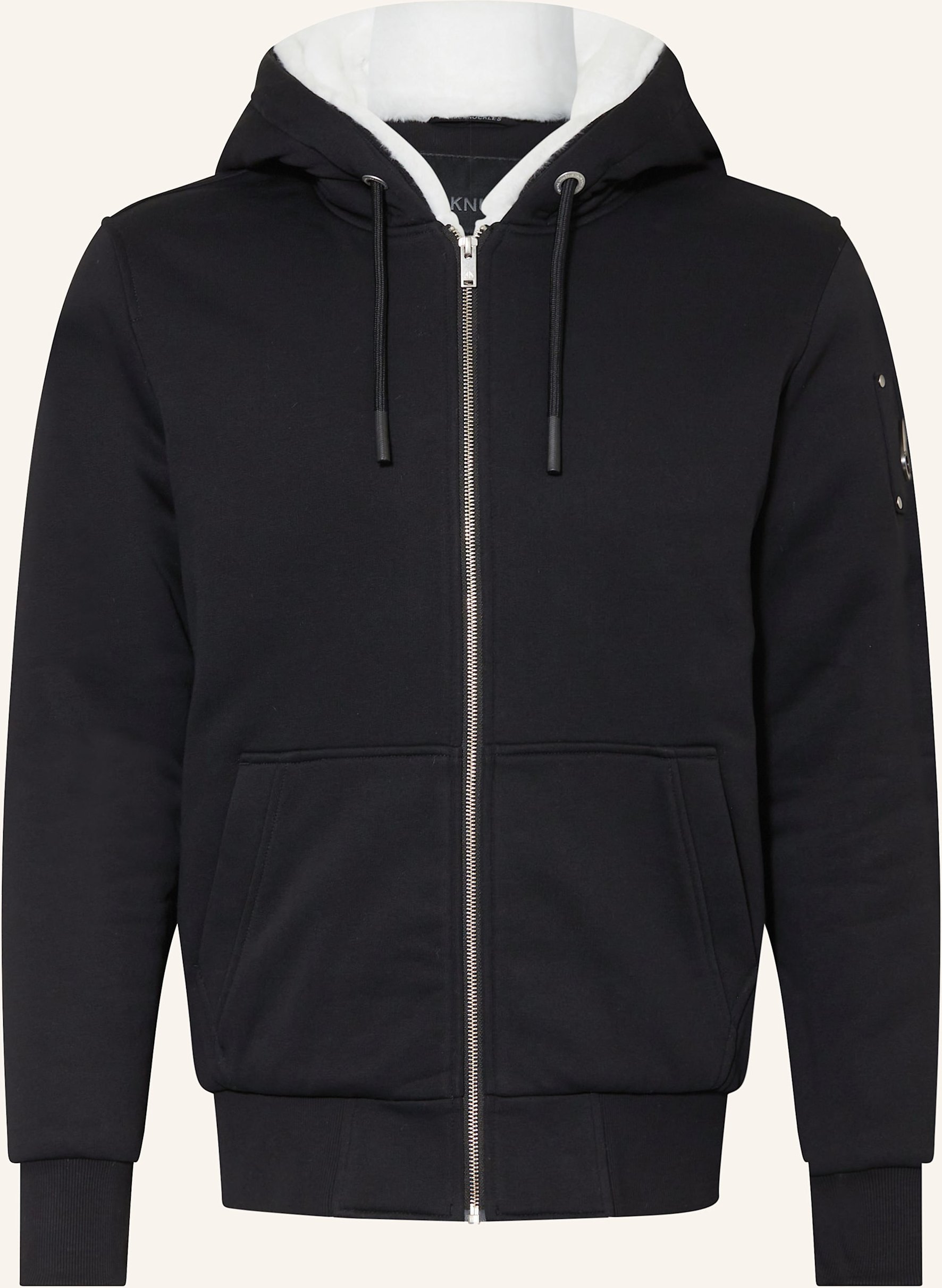 Moose Knuckles Sweatjacke Bunny schwarz