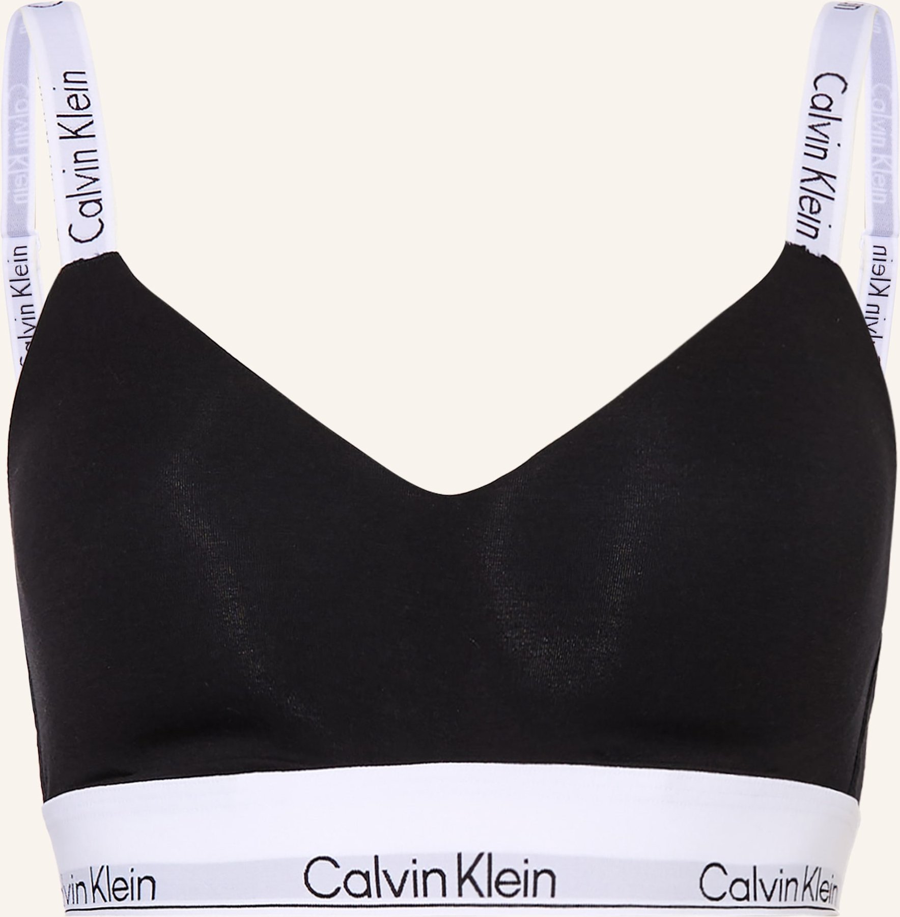 Calvin Klein Bustier Icon schwarz