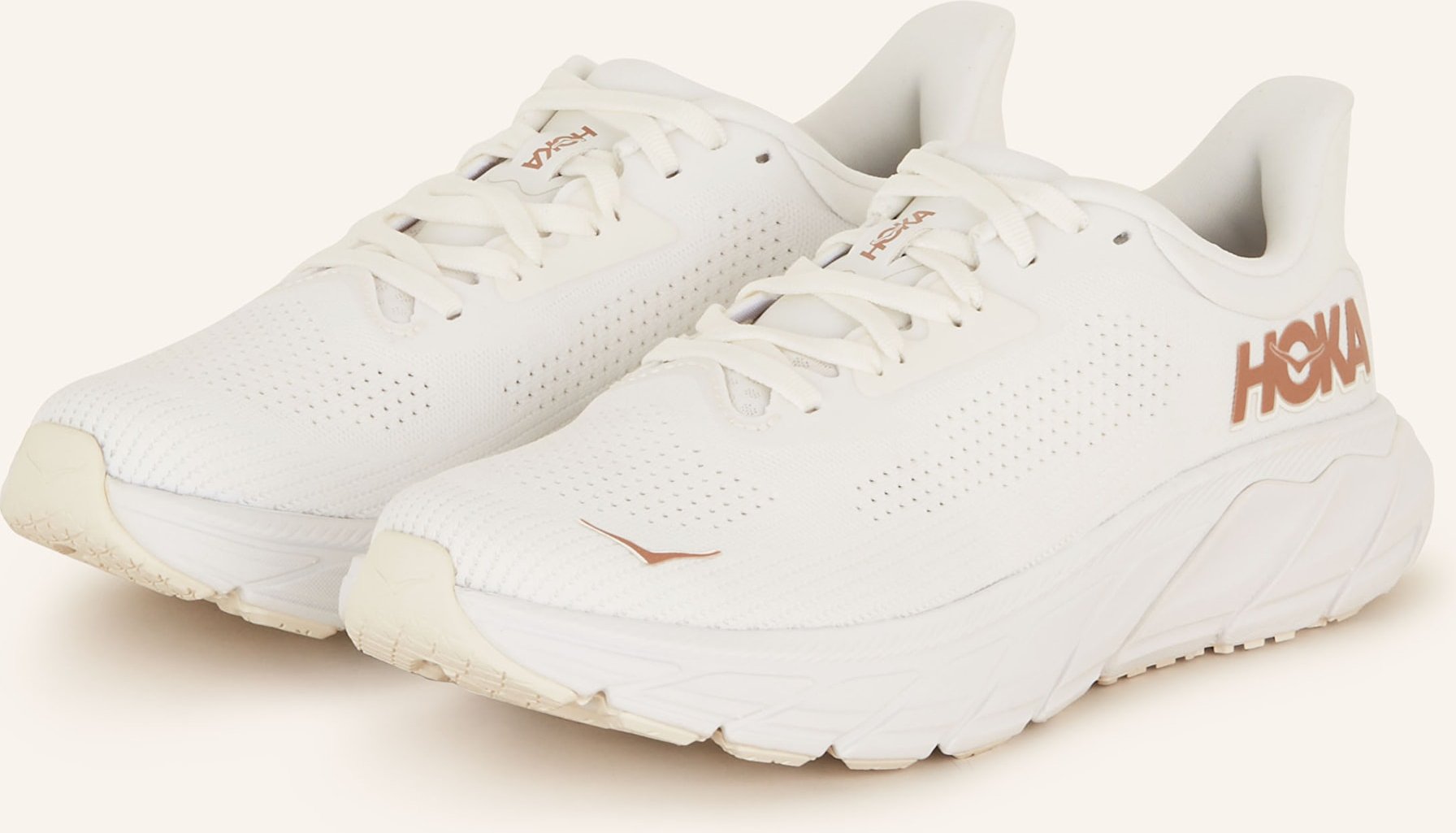 Hoka Laufschuhe Arahi 7 weiss