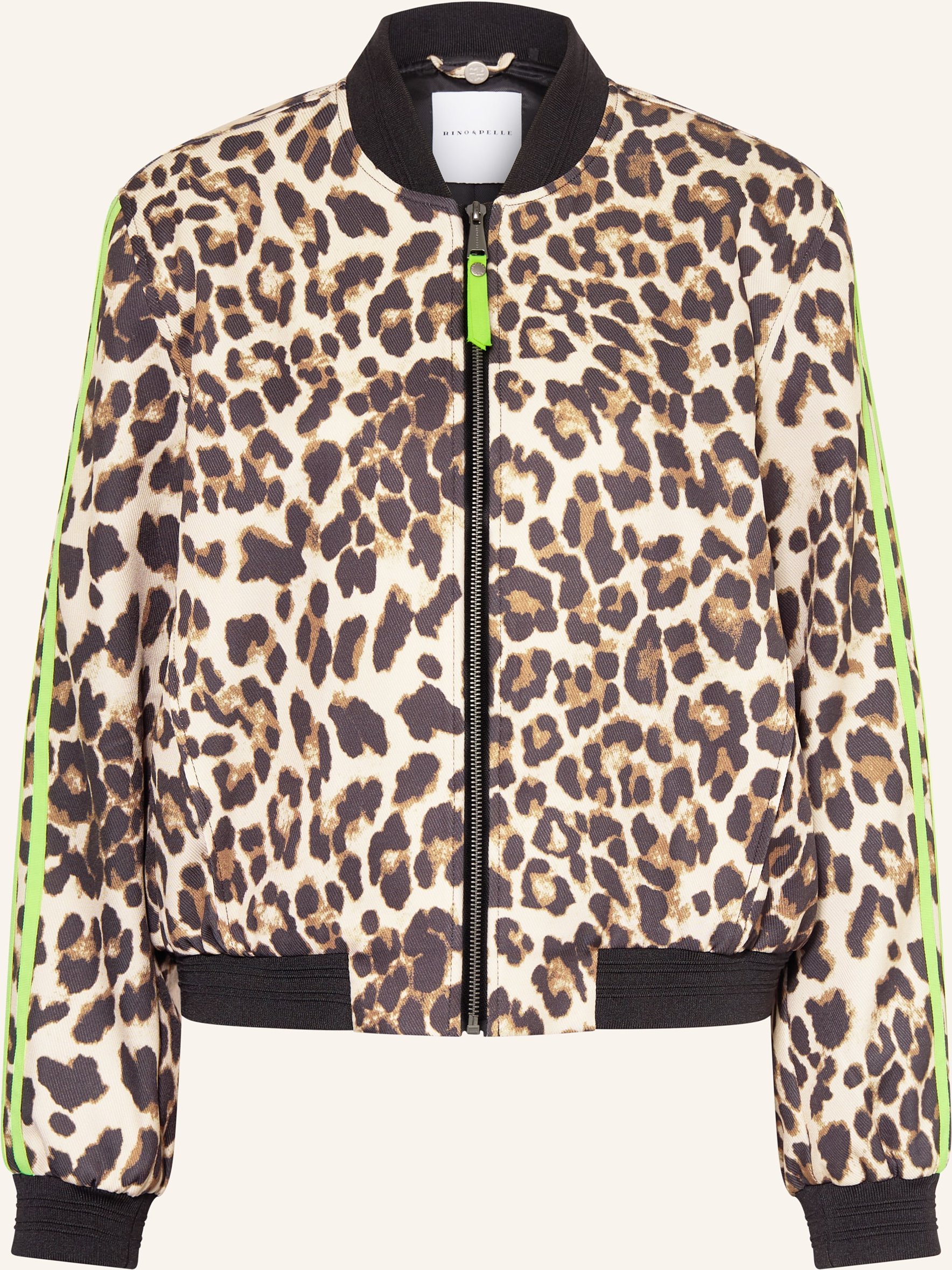 Rino & Pelle Blouson Banner schwarz