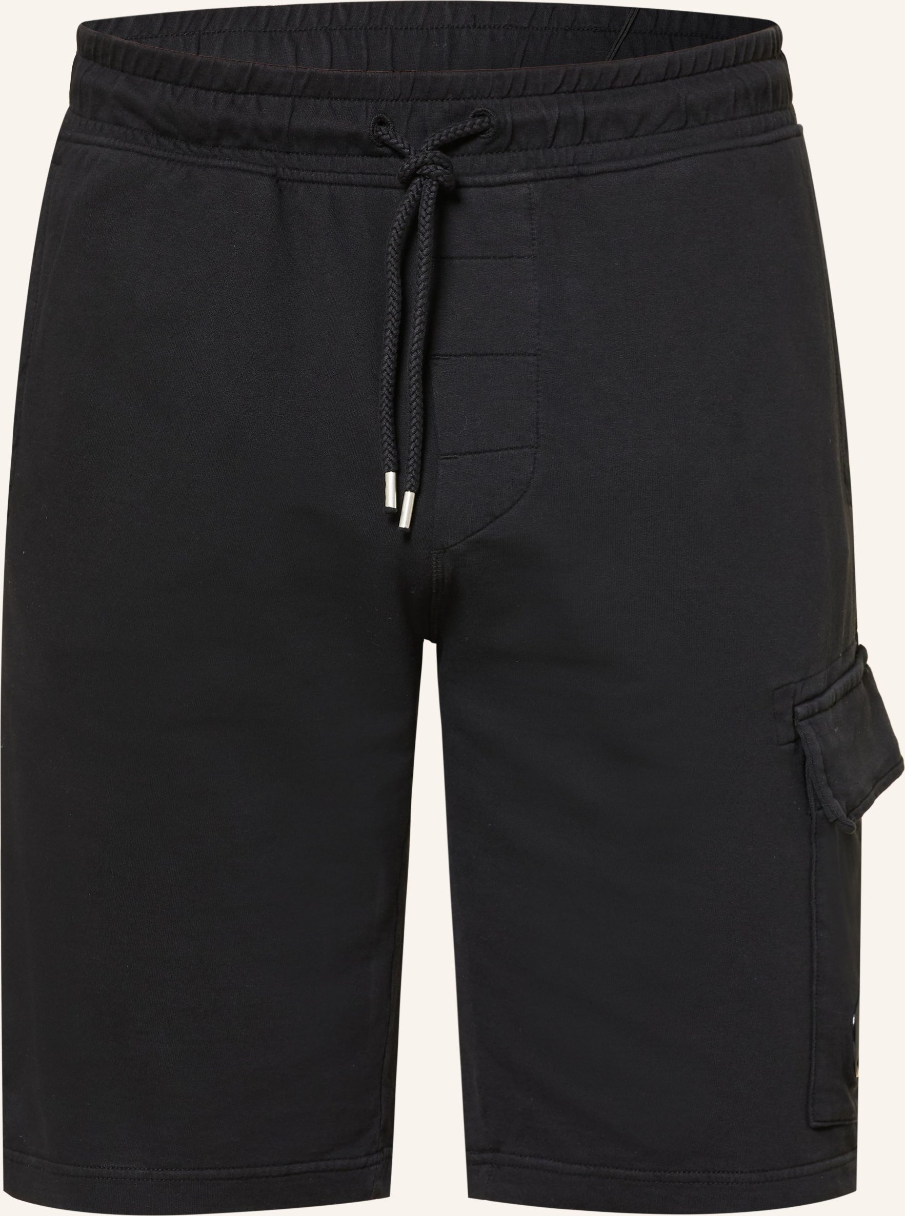 C.P. Company Sweatshorts schwarz