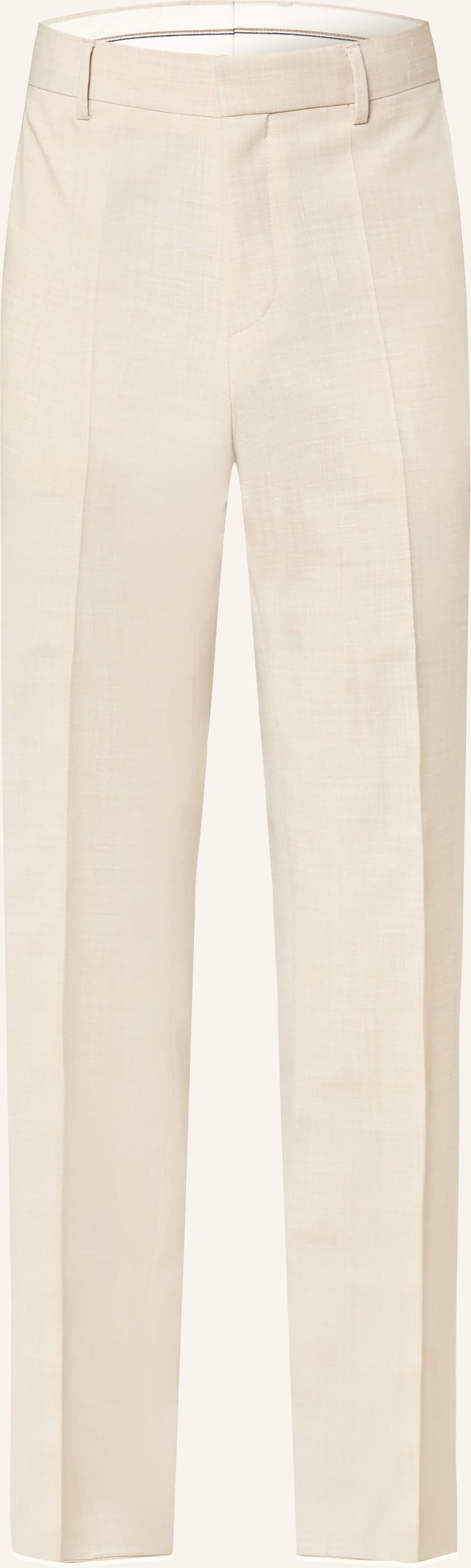 Boss Anzughose Lenon Regular Fit beige