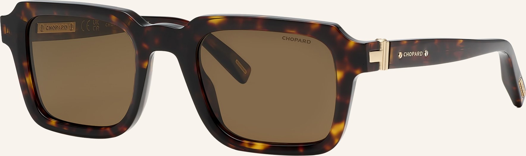 Chopard Parfums Sonnenbrille c8000373 braun