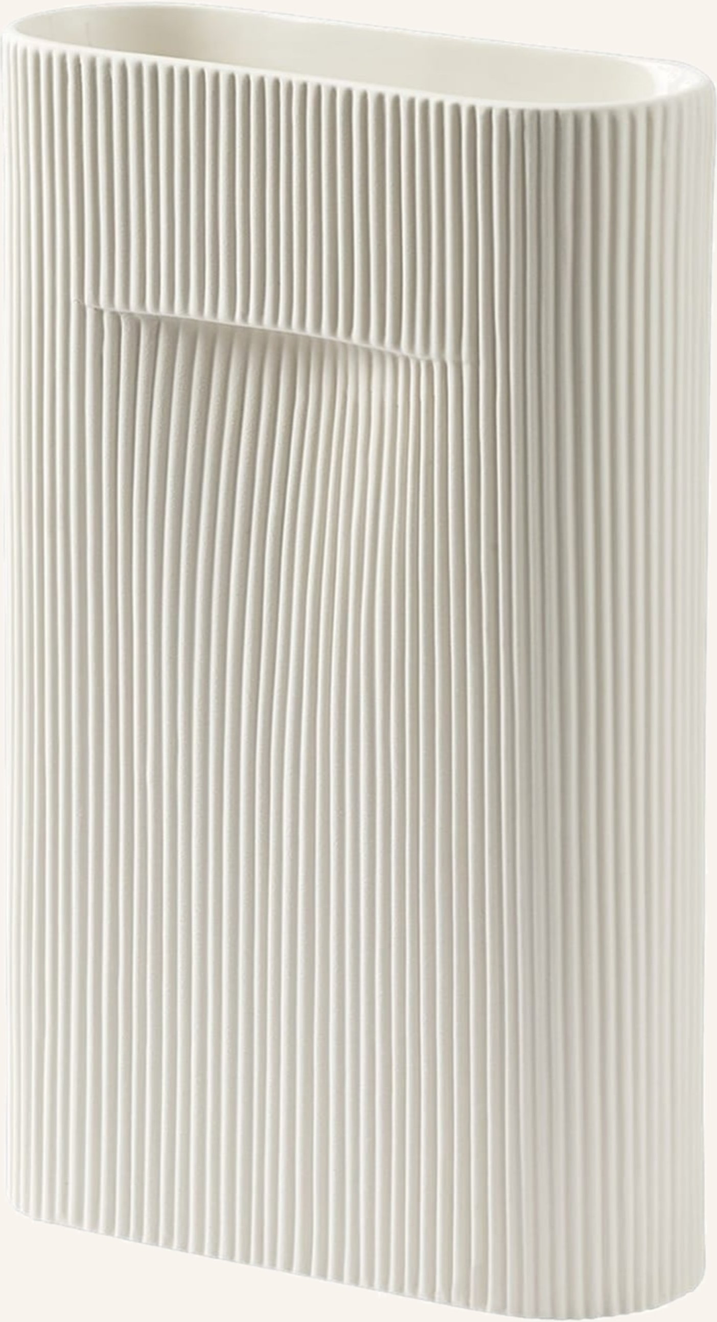 Muuto Vase Ridge weiss