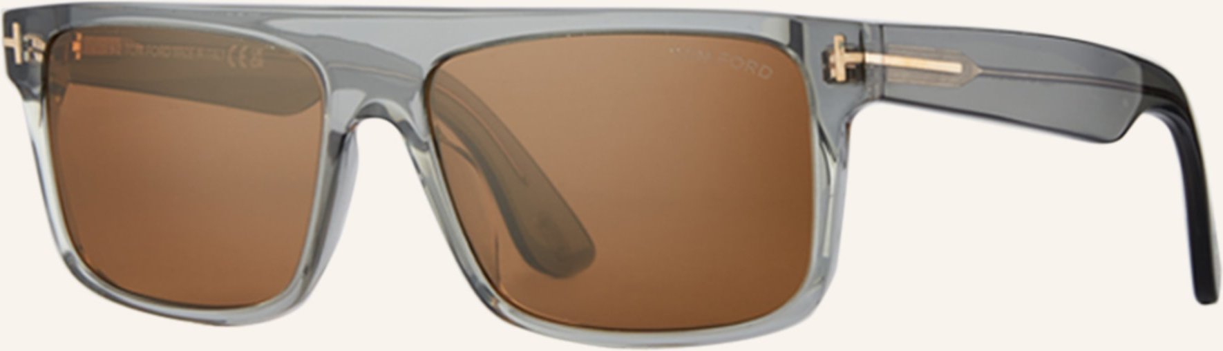 Tom Ford Sonnenbrille tr001531 grau