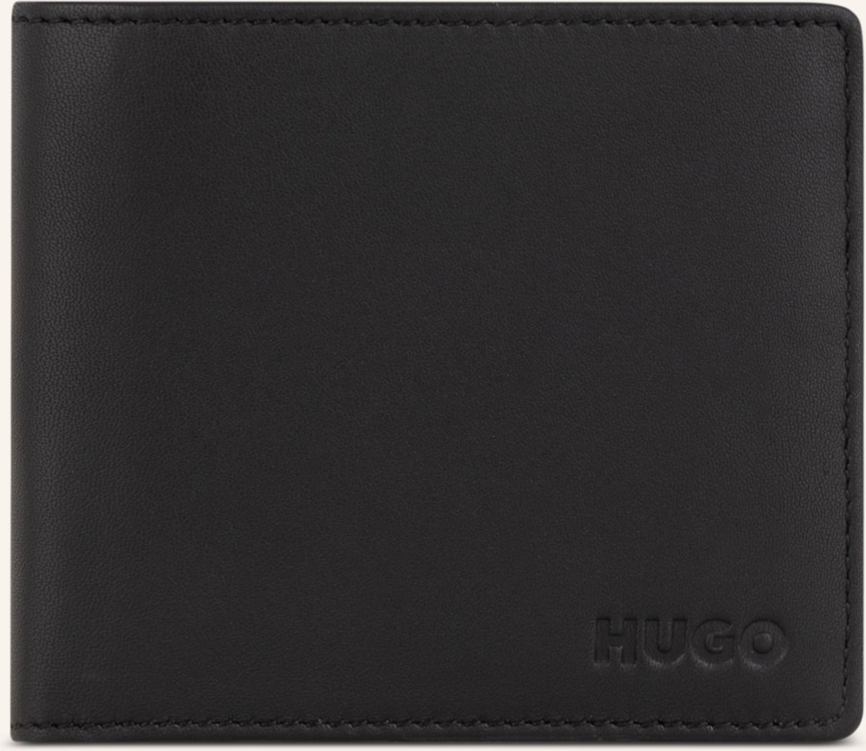 Hugo Geldbörse Subway schwarz