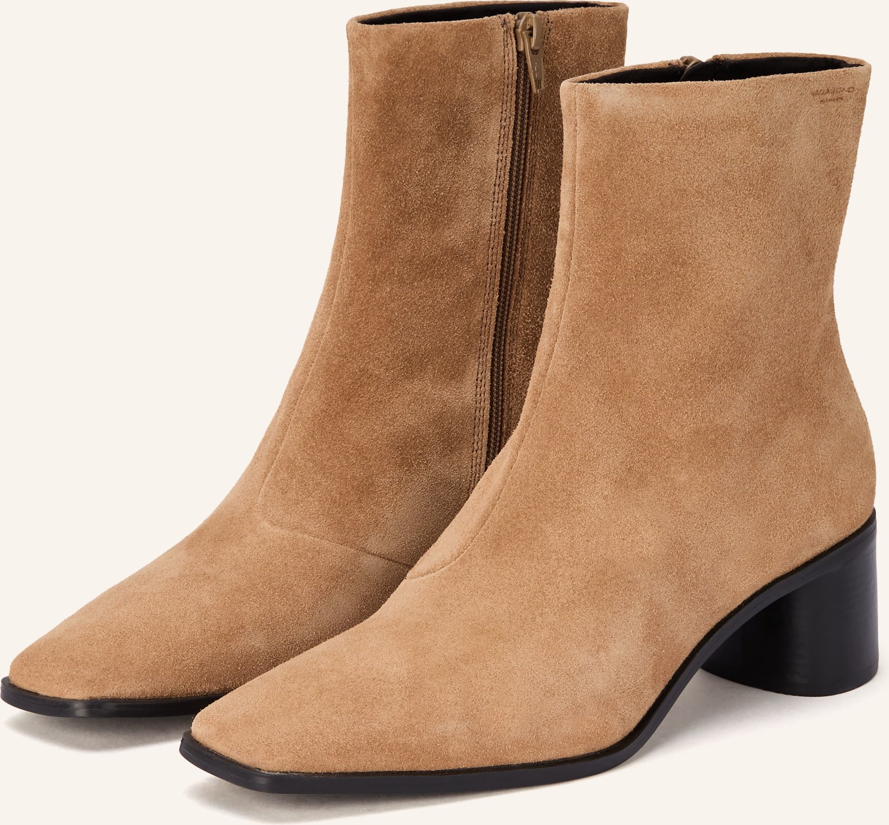 Vagabond Shoemakers Stiefeletten Fay beige