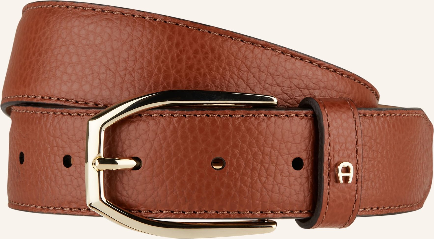 Thumbnail - Aigner Ledergürtel Casual braun