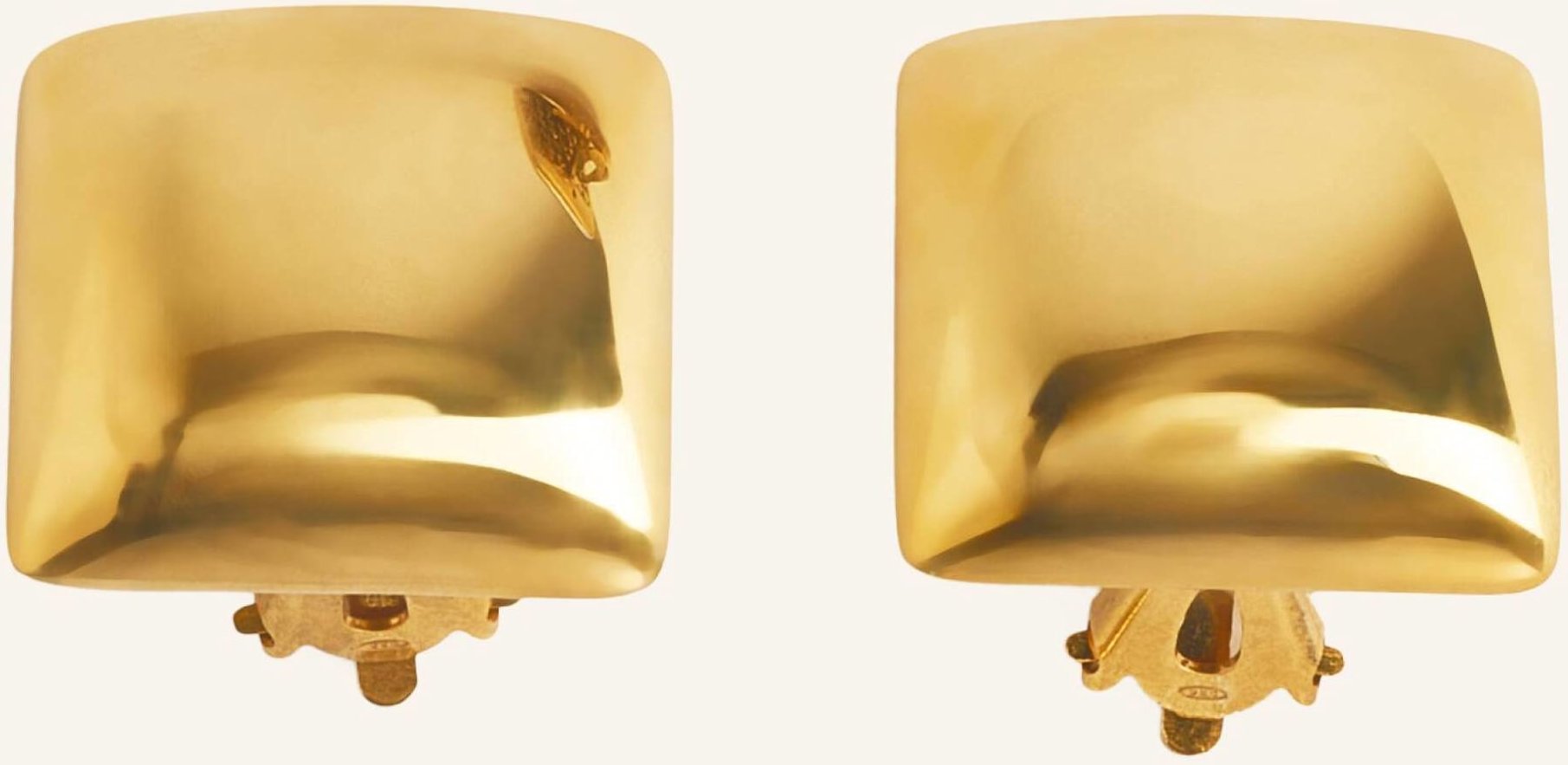 Pompidou Ohrclips Anja By Glambou gold