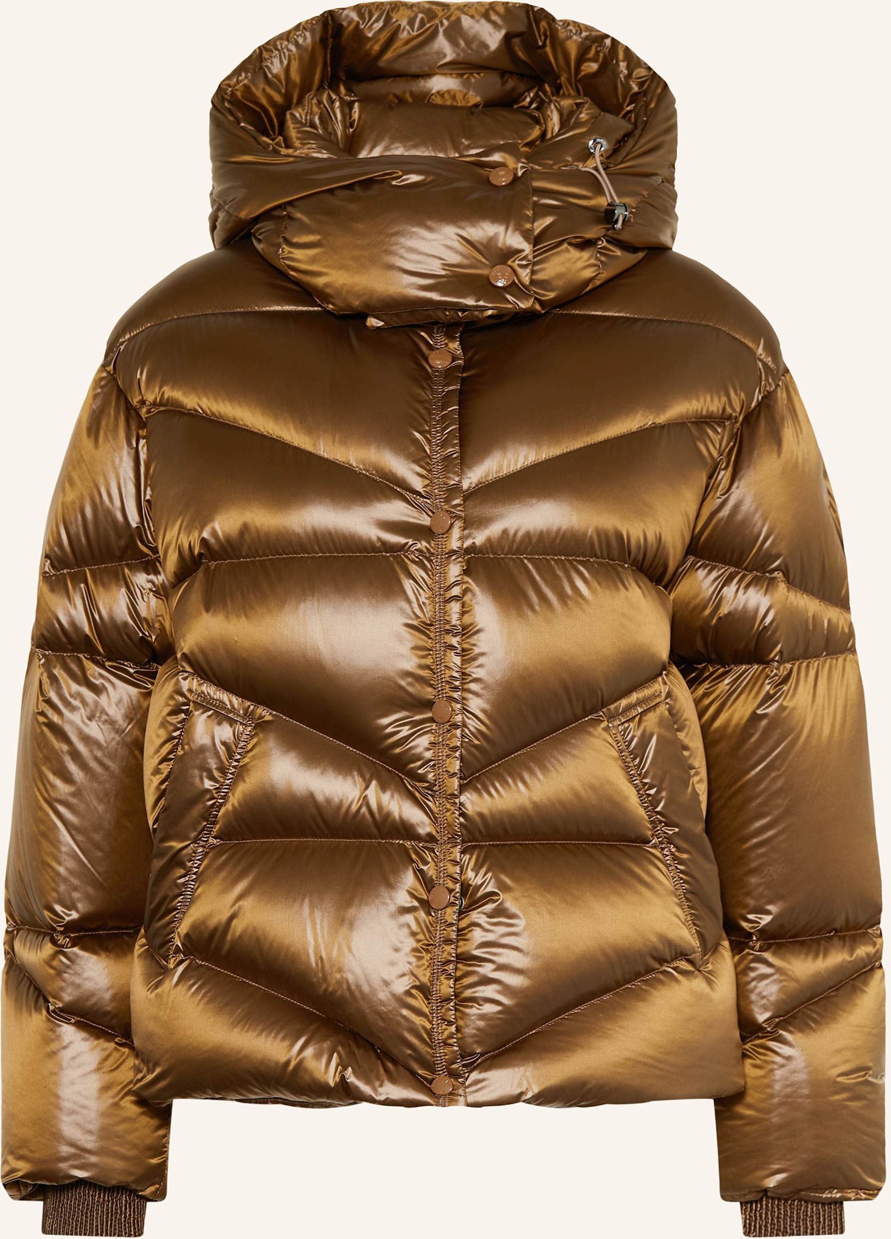 Thumbnail - Bogner Daunenjacke Xally-d1 Mit Abnehmbarer Kapuze braun