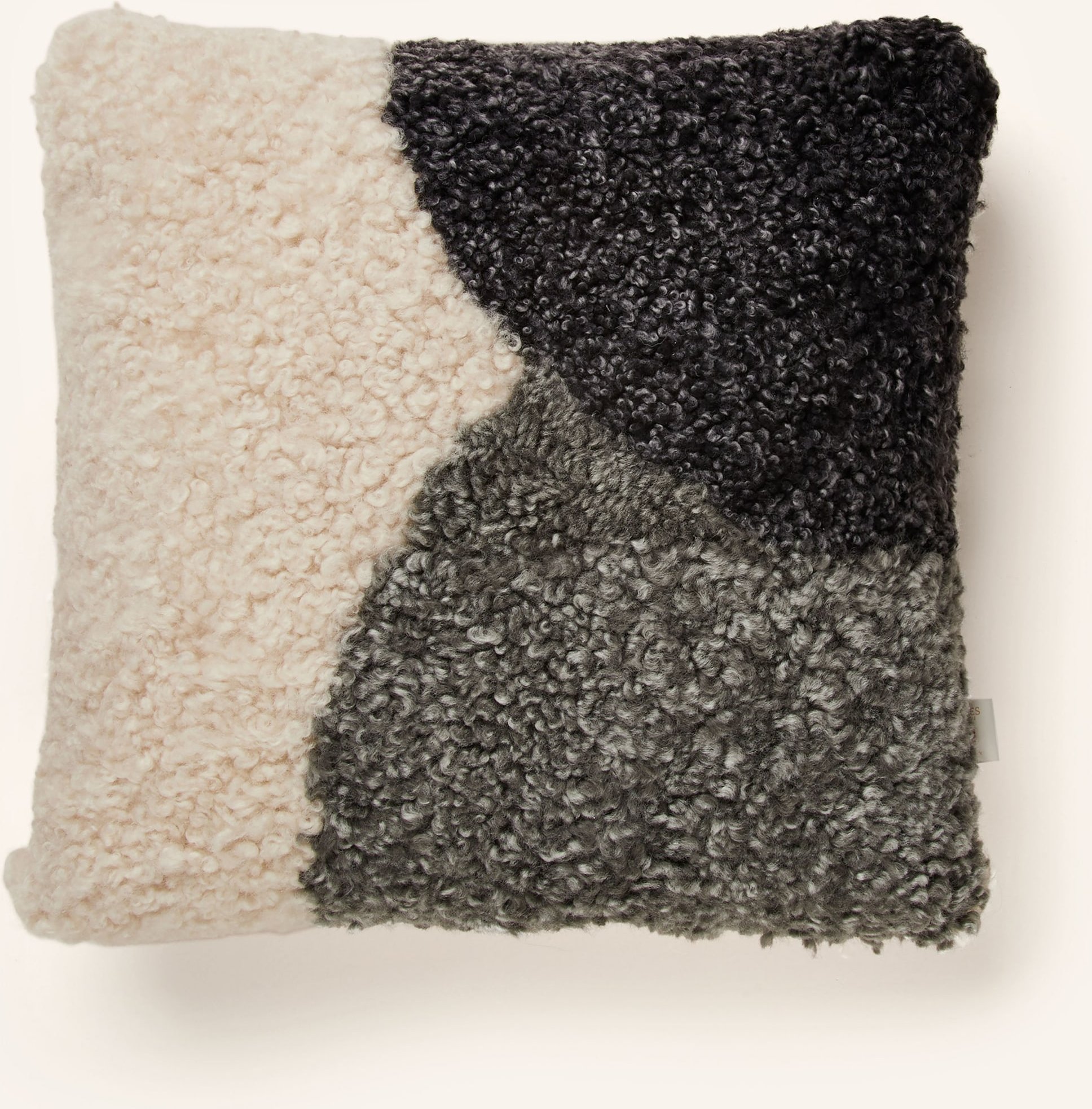 Natures Collection Dekokissen grau