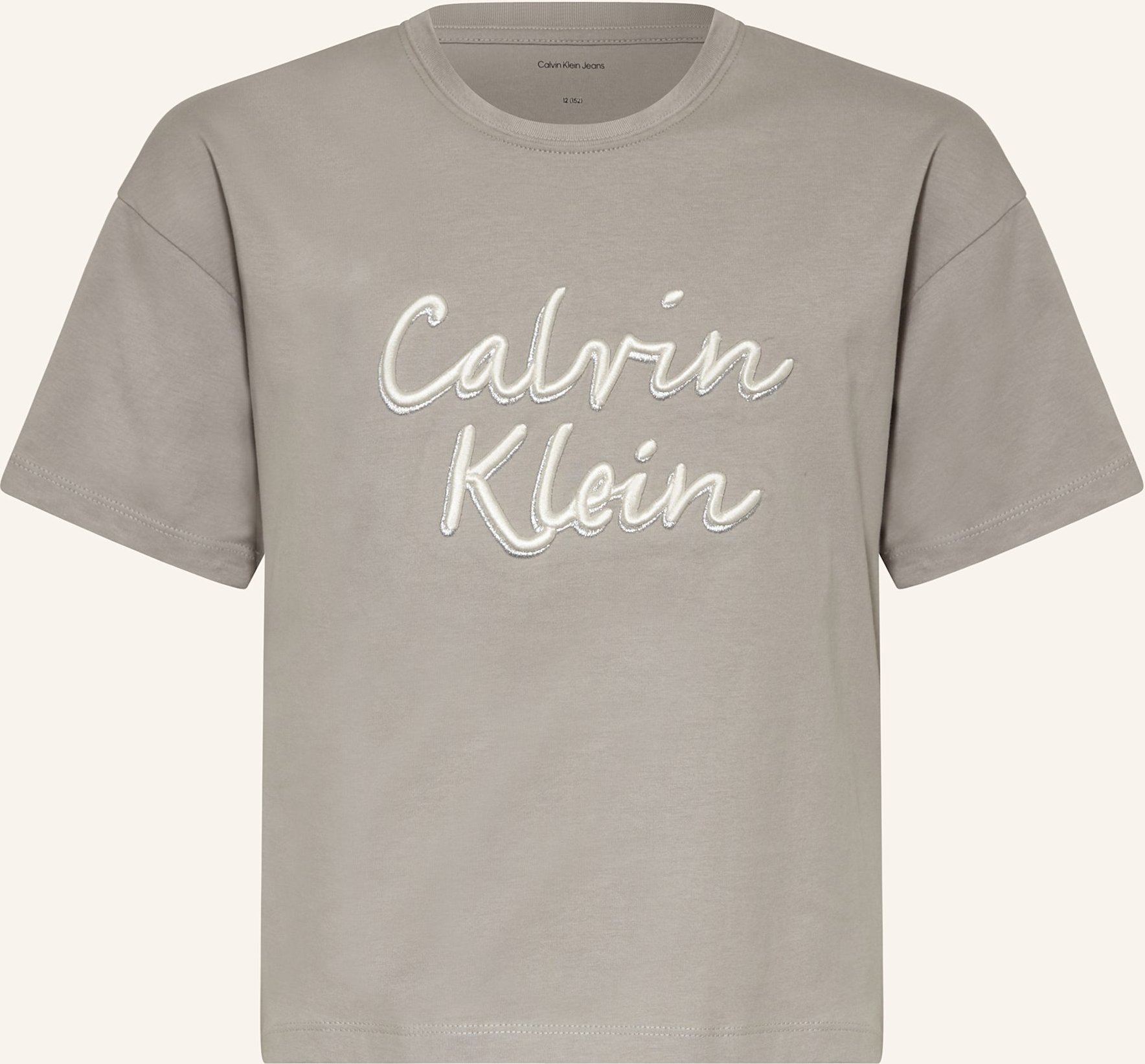 Calvin Klein T-Shirt grau