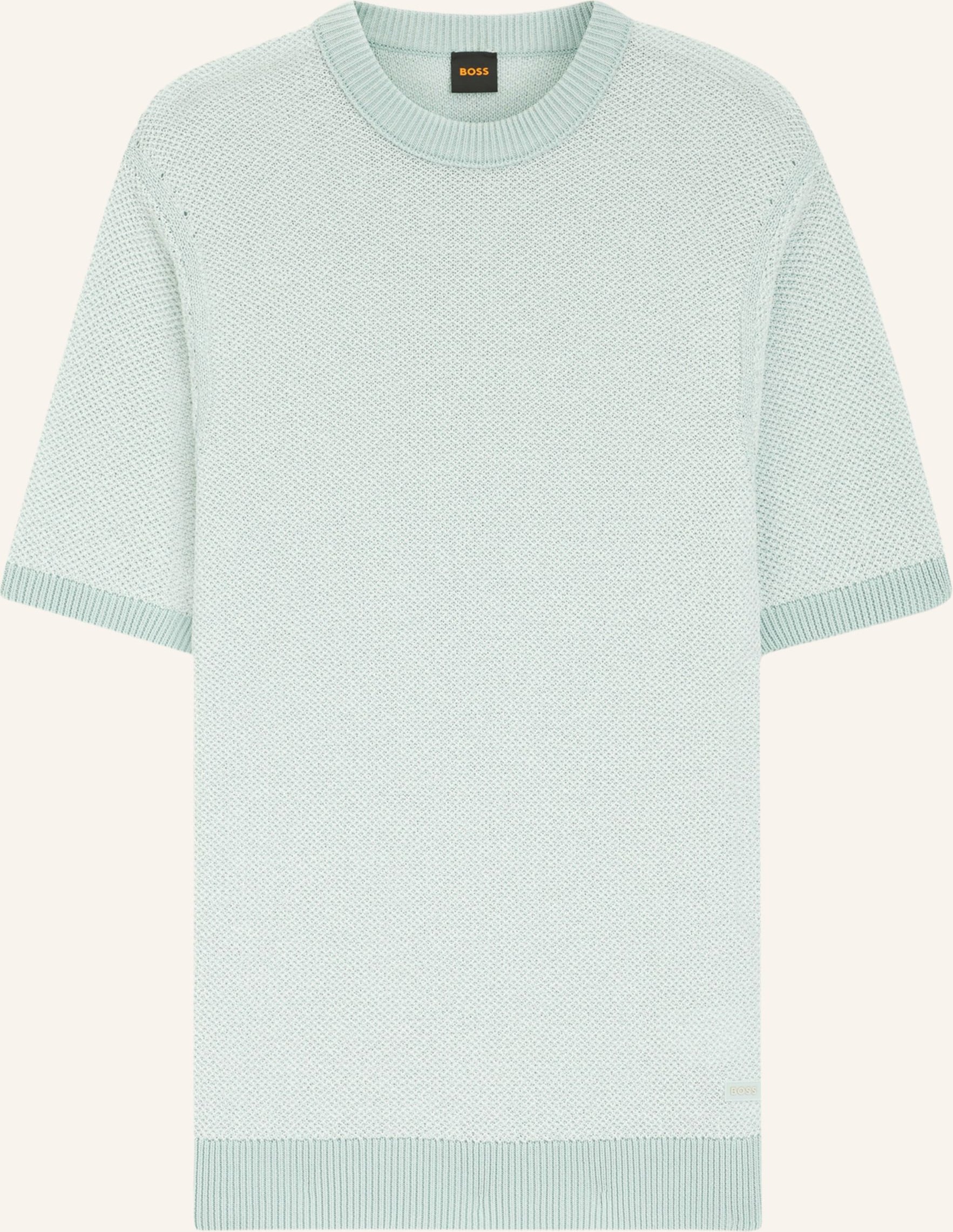 Boss Strickshirt Kantonio blau