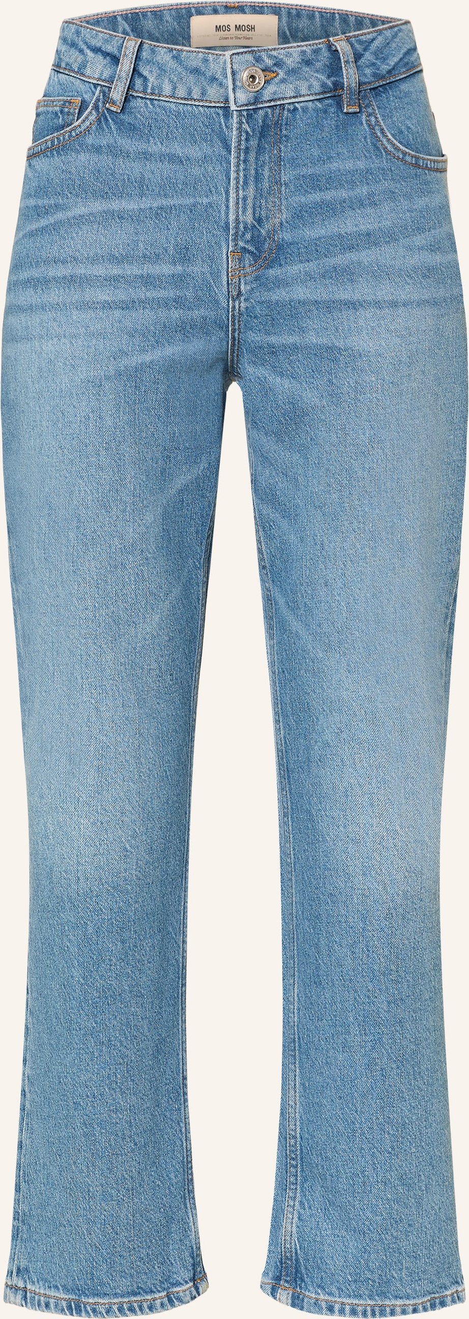 Mos Mosh Straight Jeans Mmcolorado Mai blau