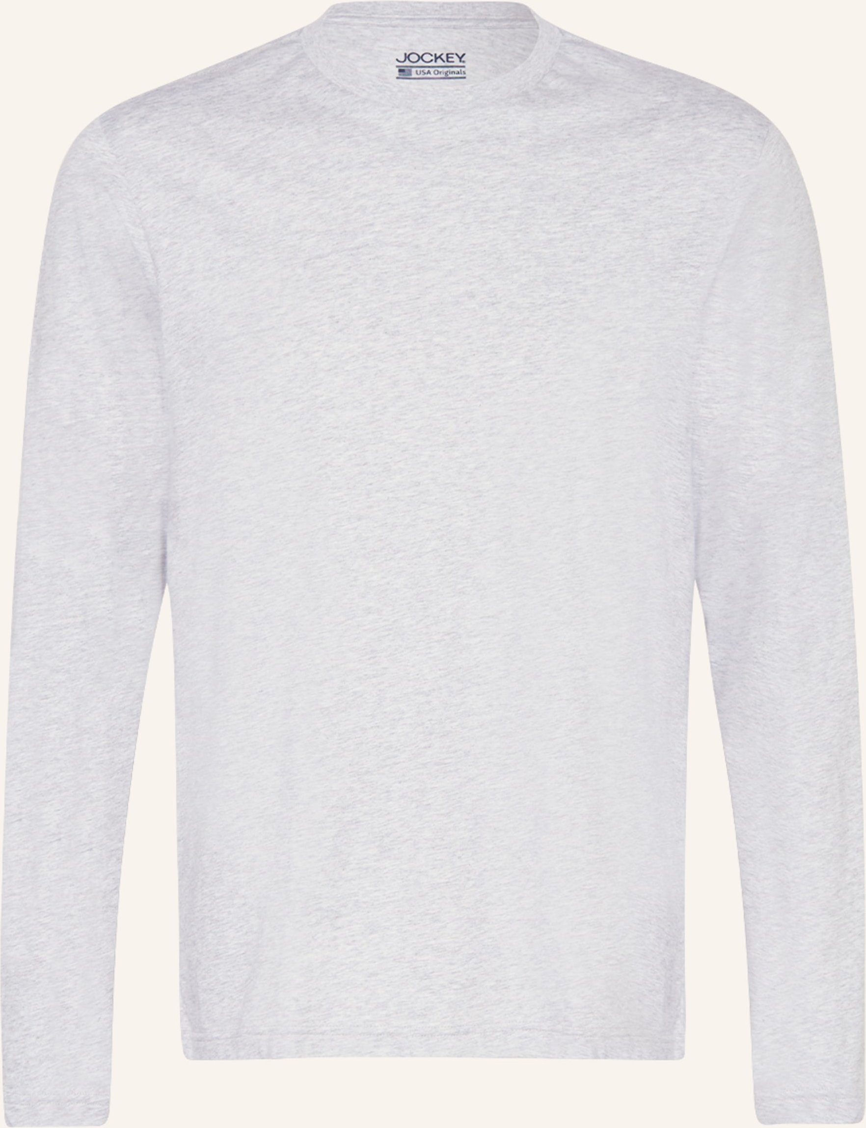 Jockey Lounge-Shirt American grau