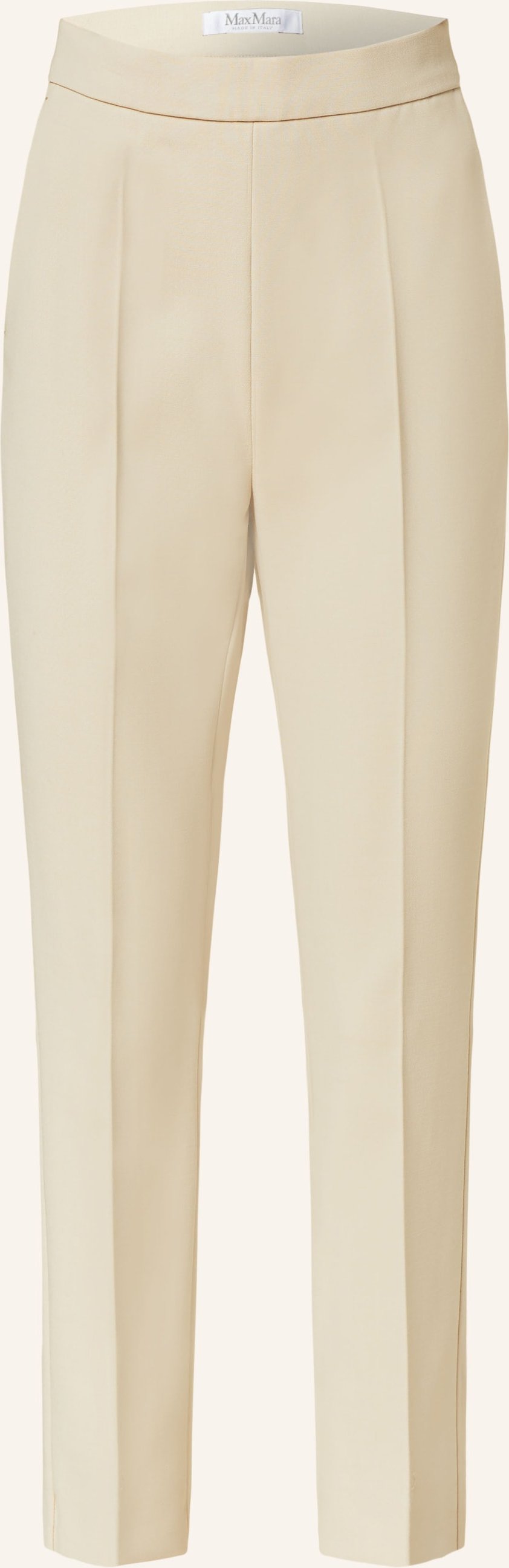 Max Mara 7/8-Hose Nepeta beige