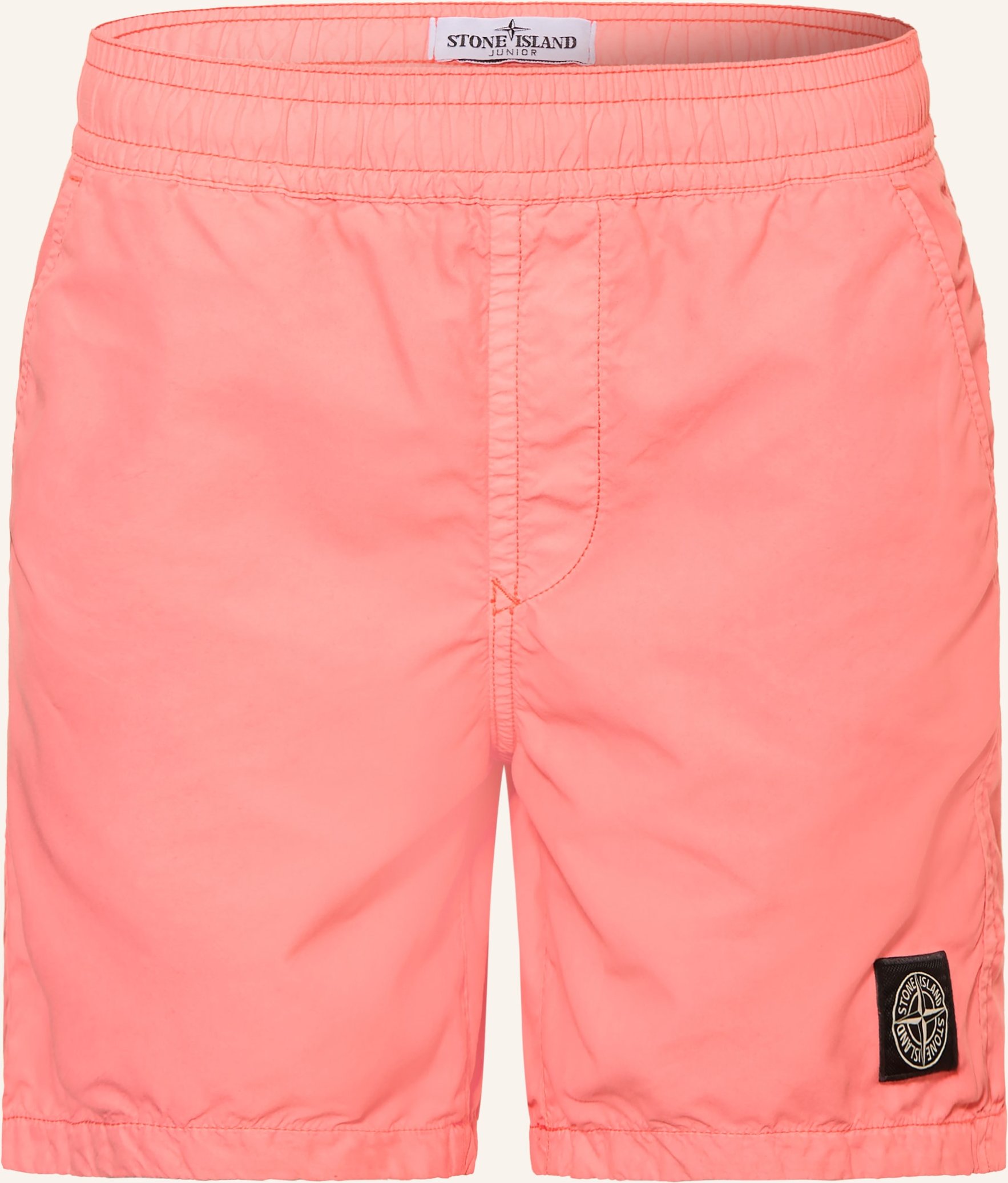 Stone Island Junior Shorts orange