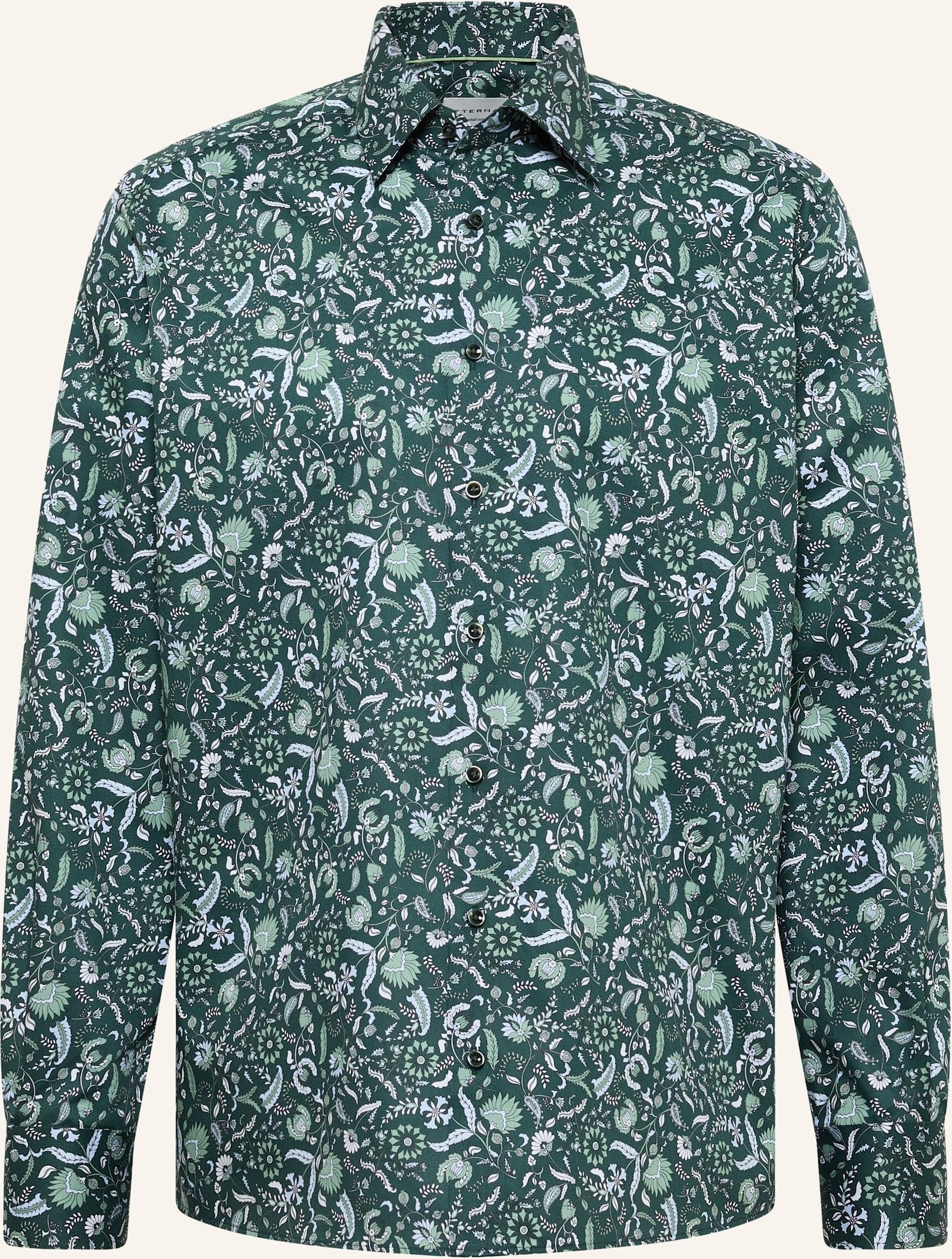 Eterna Hemd Comfort Fit gruen