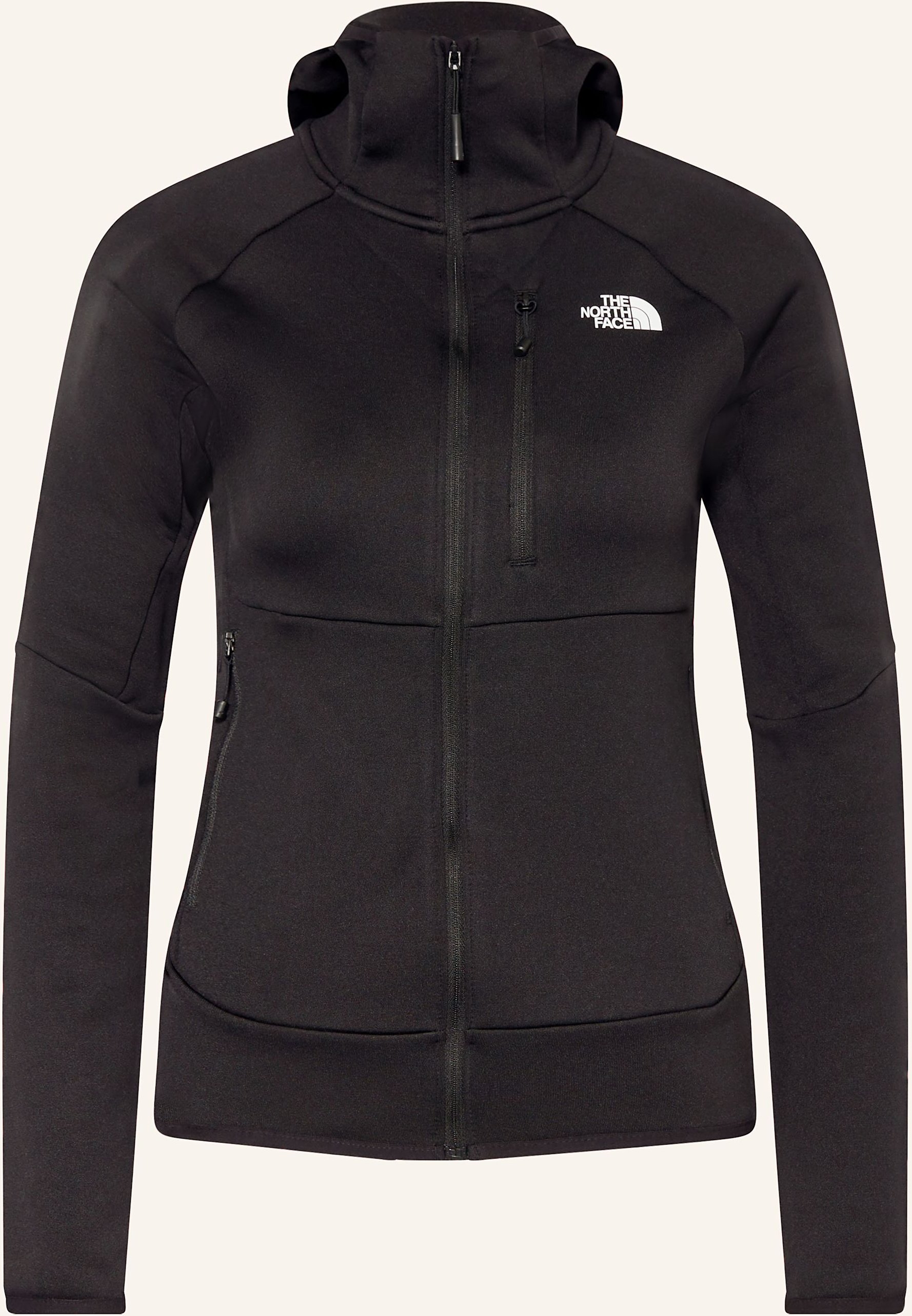 Thumbnail - The North Face Midlayer-Jacke Meteora schwarz