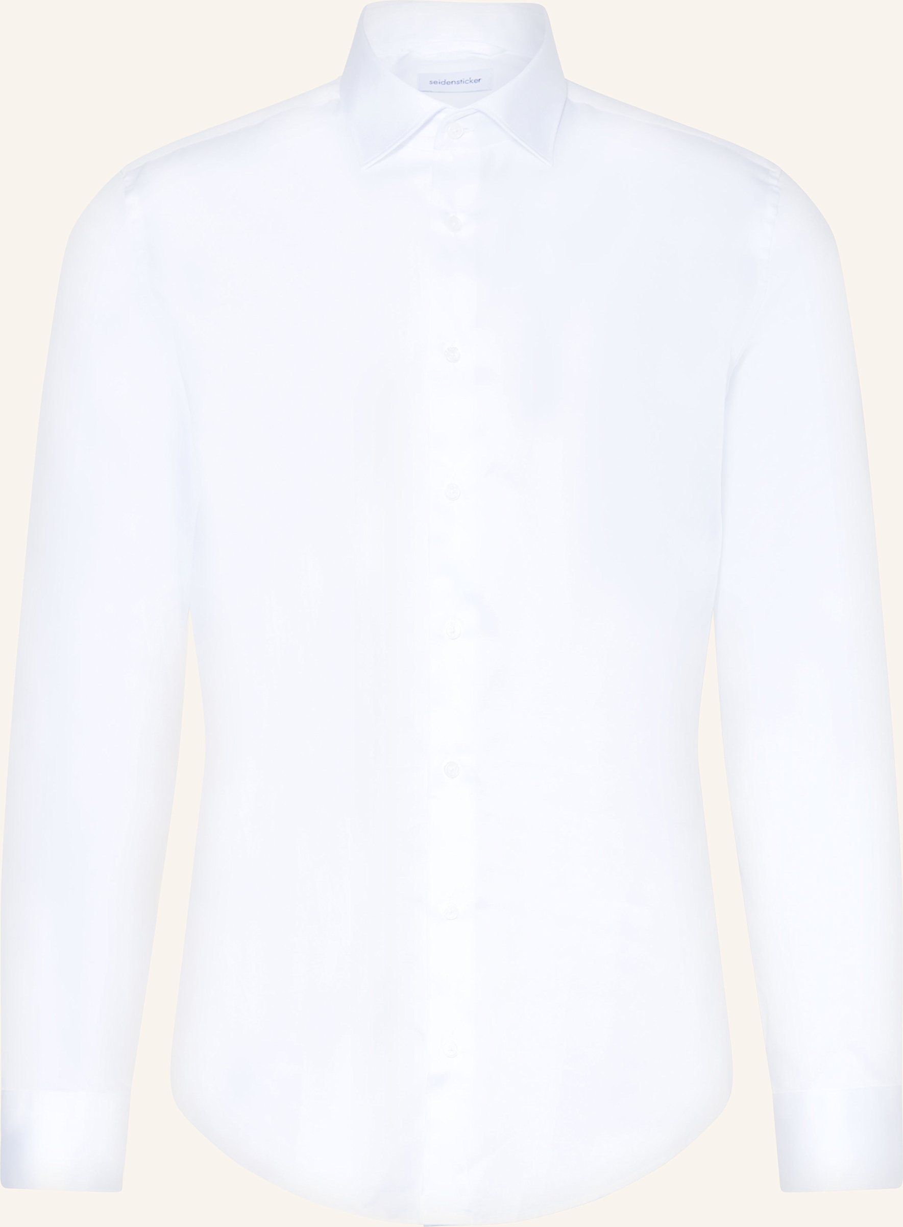 Seidensticker Hemd Slim Fit weiss