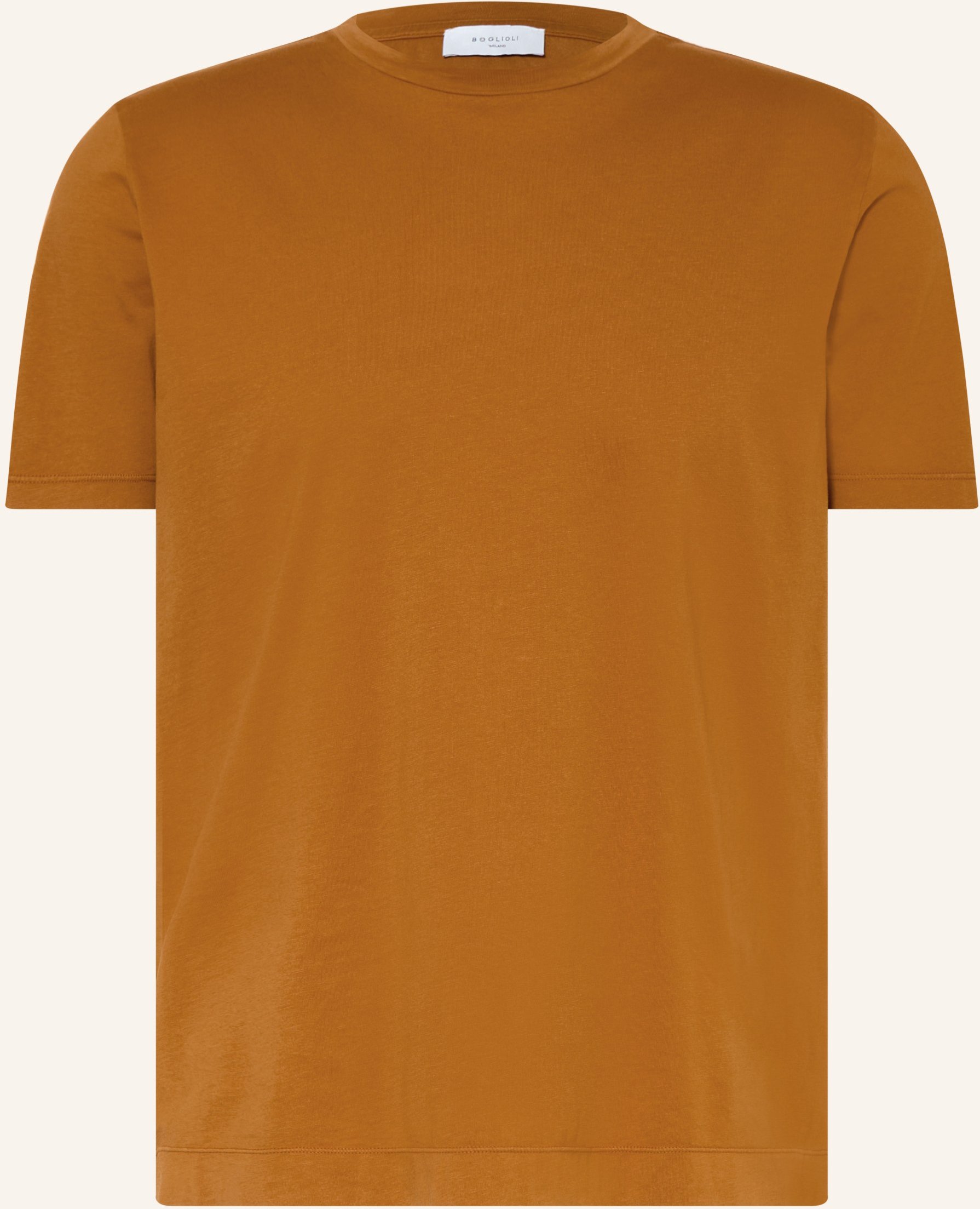 Boglioli T-Shirt braun