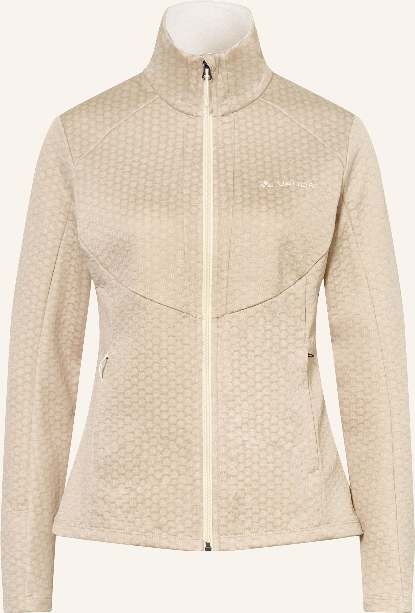 Vaude Fleecejacke Skomer beige