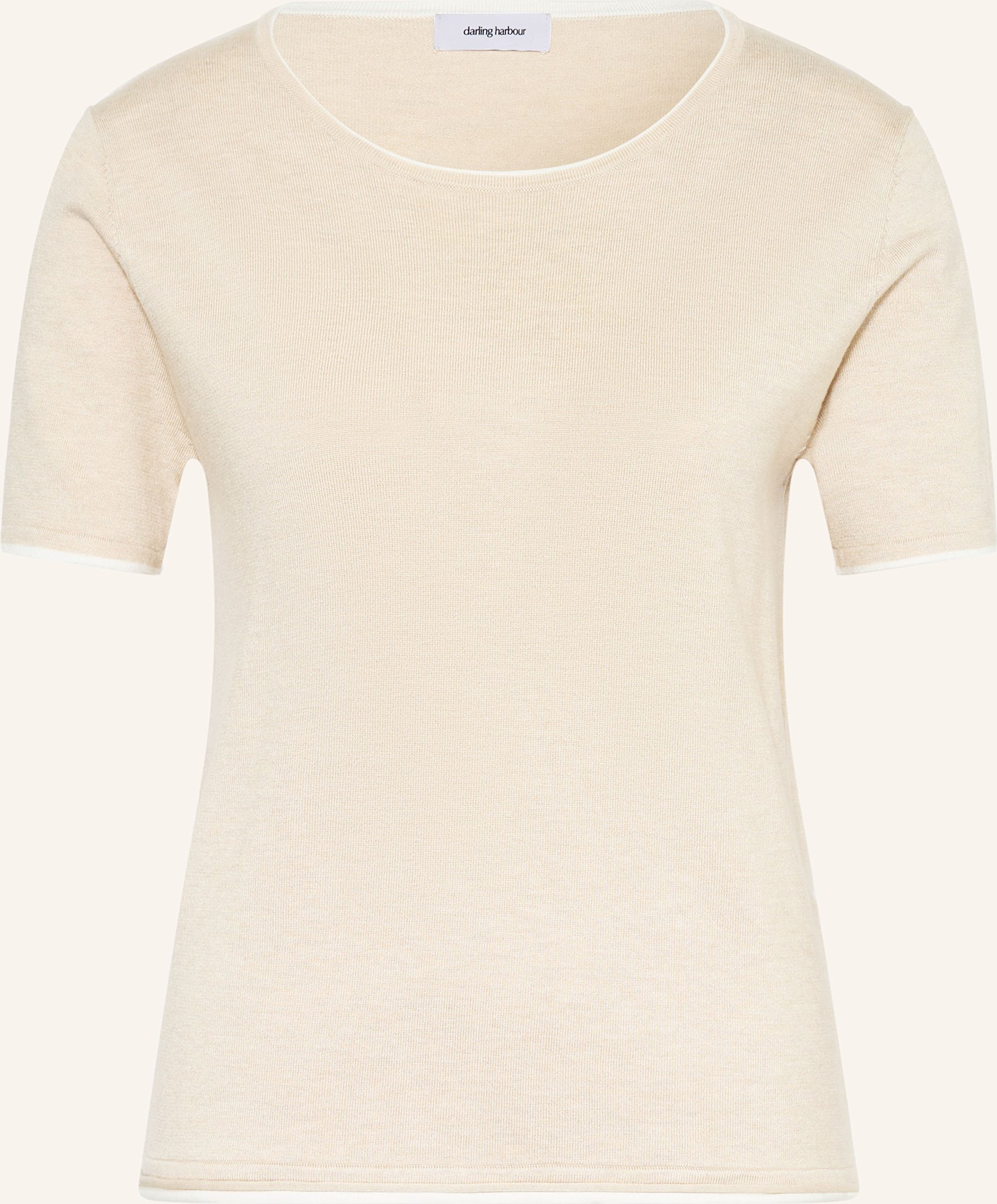 Darling Harbour Strickshirt beige