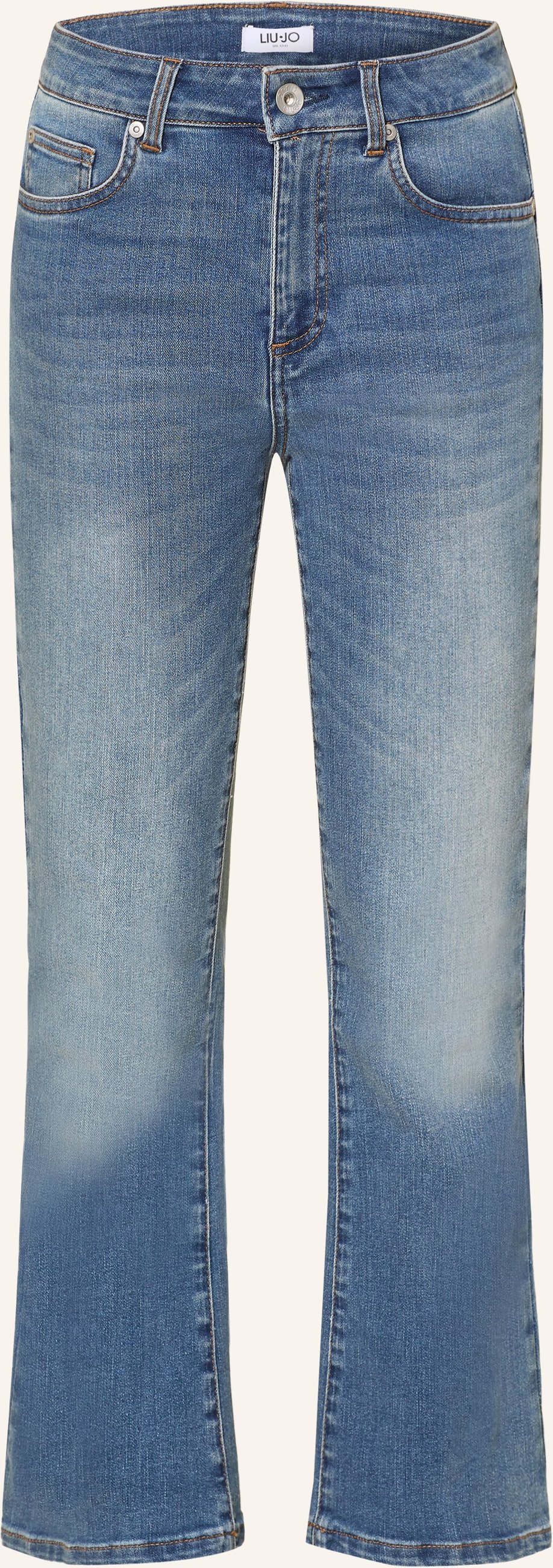 Liu Jo Flared Jeans blau