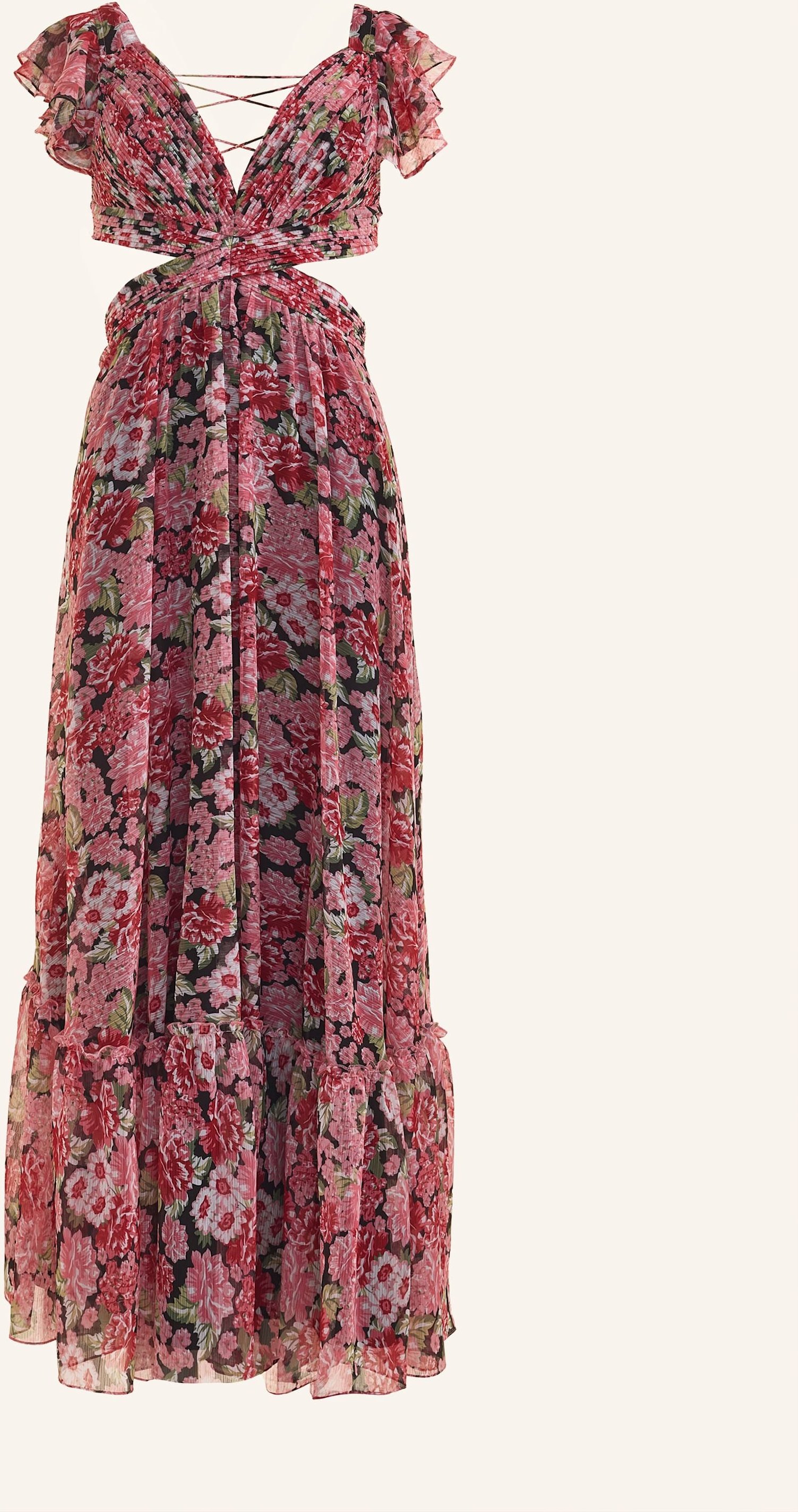 Adlysh Floral Madness Dress pink
