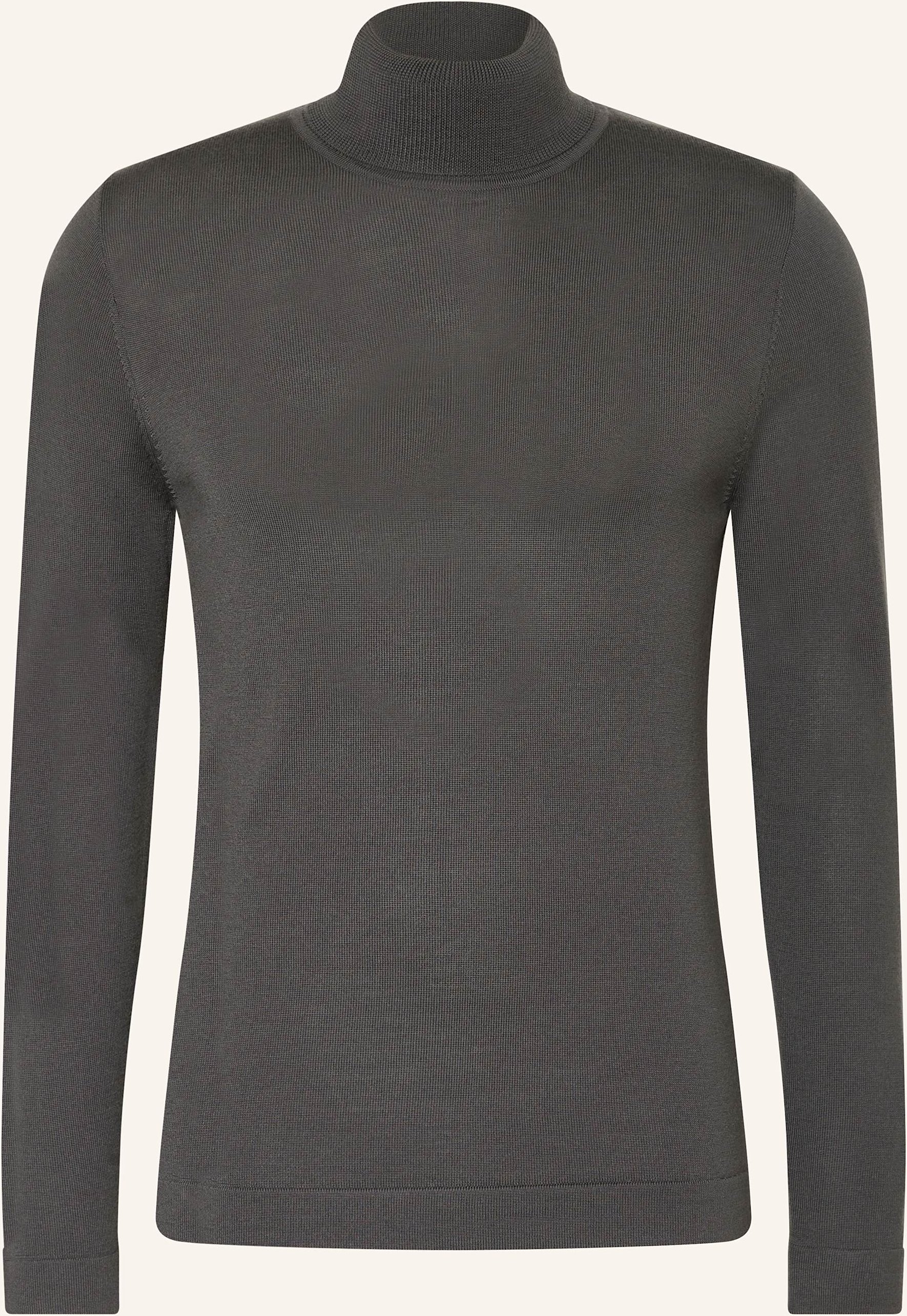 Drykorn Rollkragenpullover Joey grau