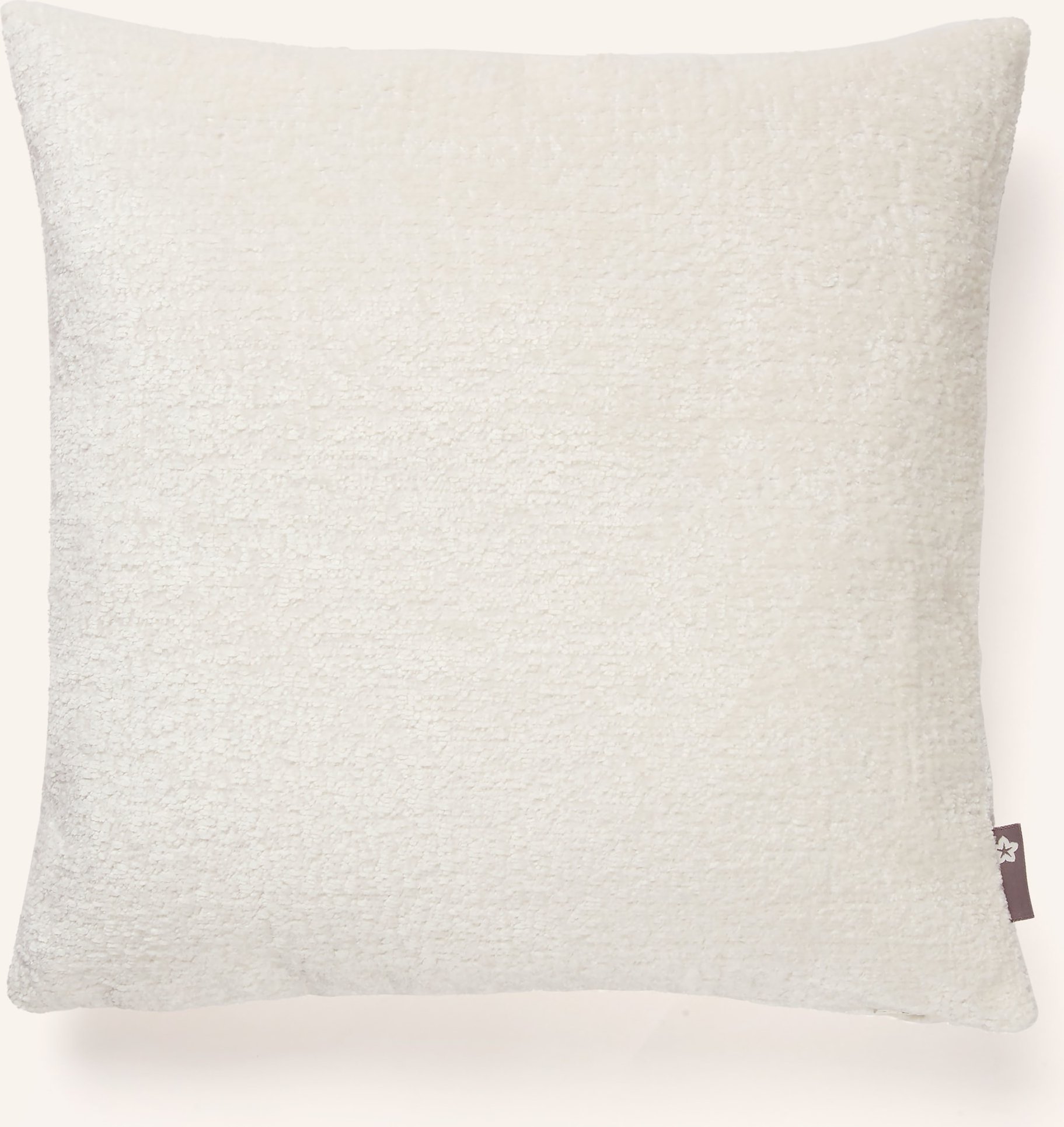 Pichler Dekokissenhülle Benisa weiss