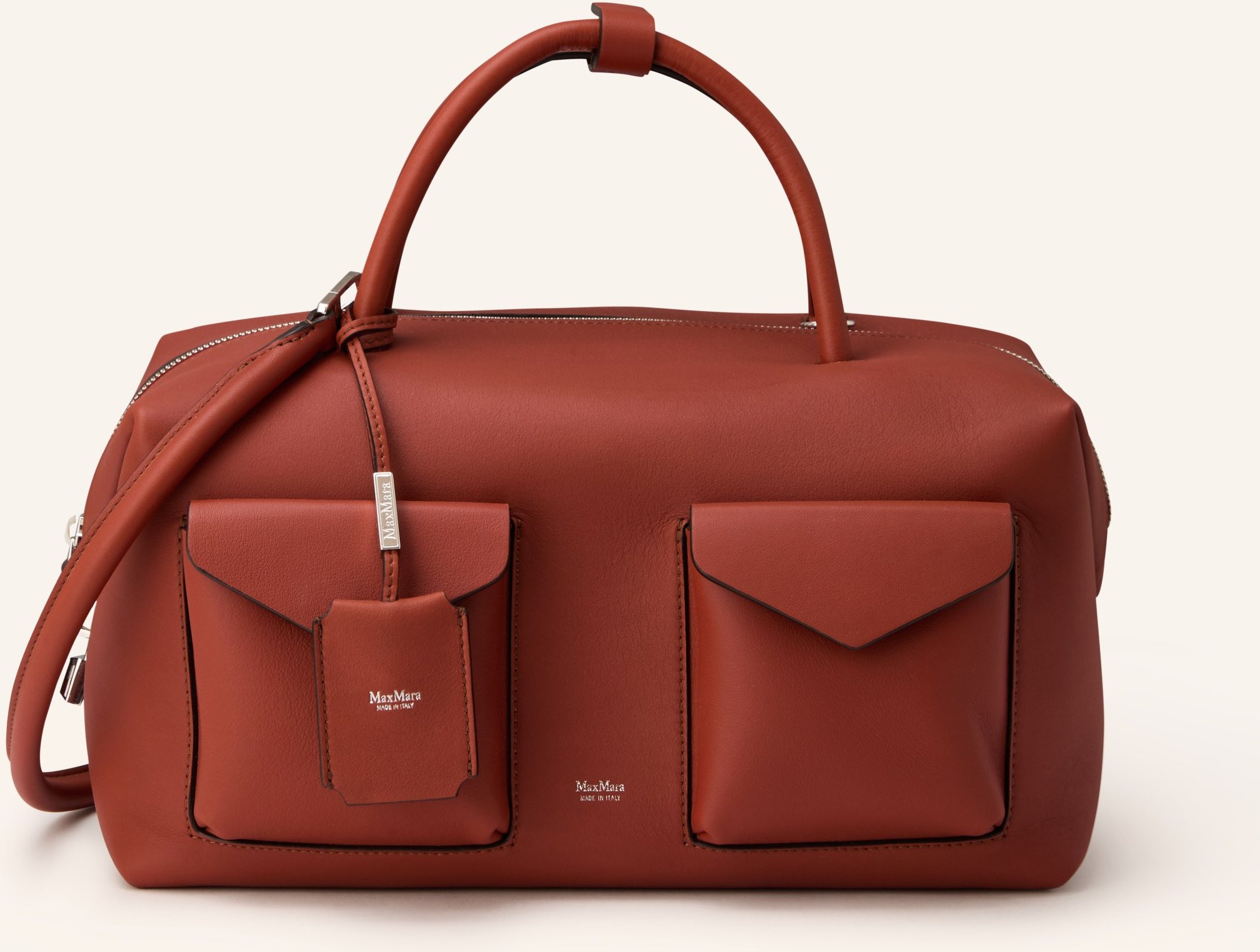 Max Mara Handtasche Large braun