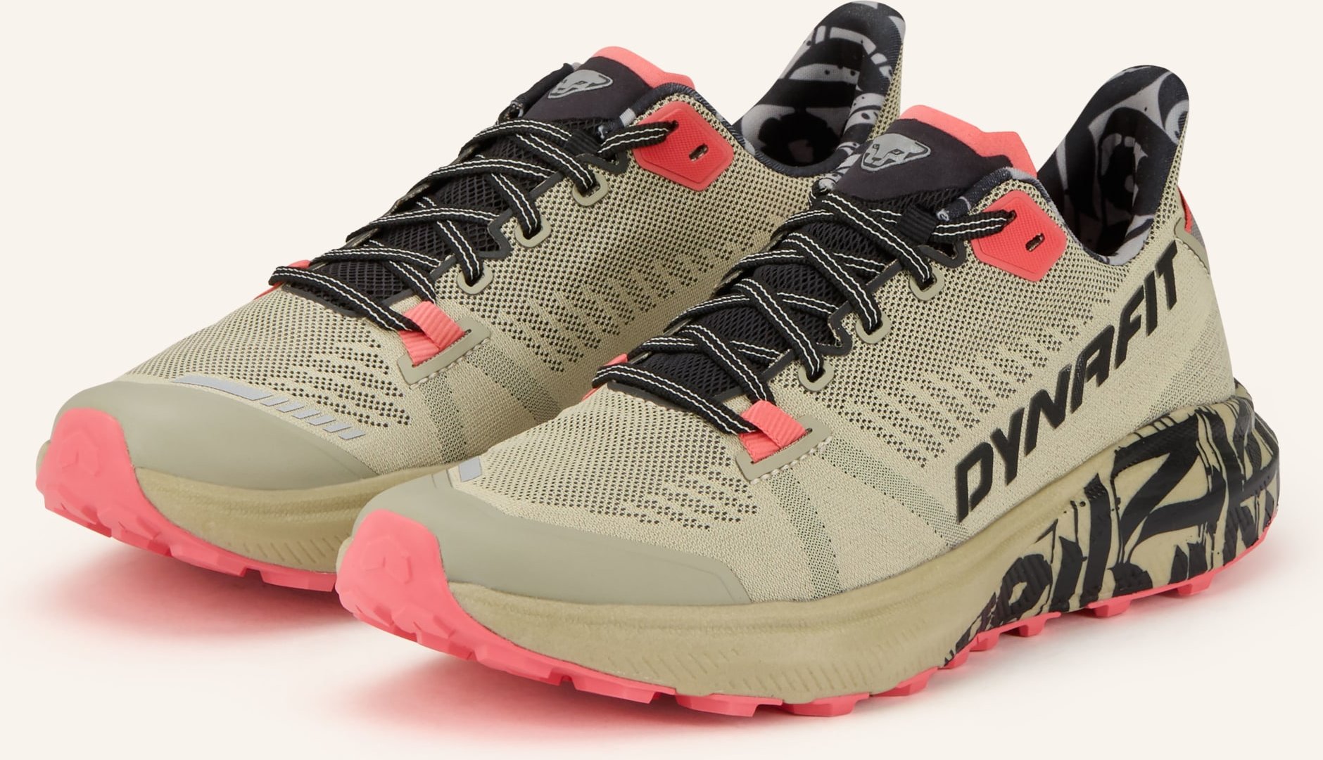 Dynafit Trailrunning-Schuhe Trail Graphic beige